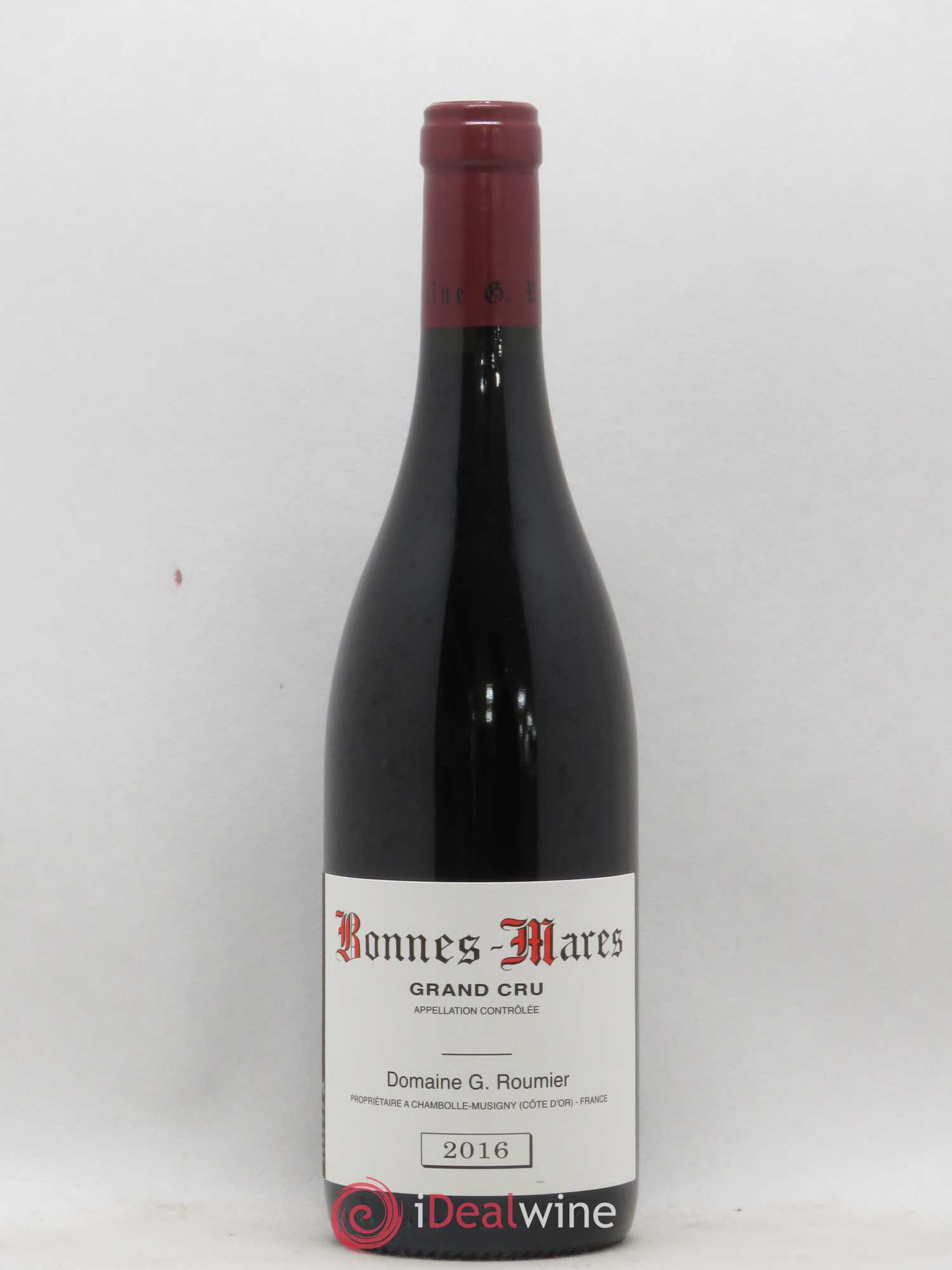 Bonnes-Mares Grand Cru Georges Roumier (Domaine) 2016 - Lot de 1 bouteille - 0
