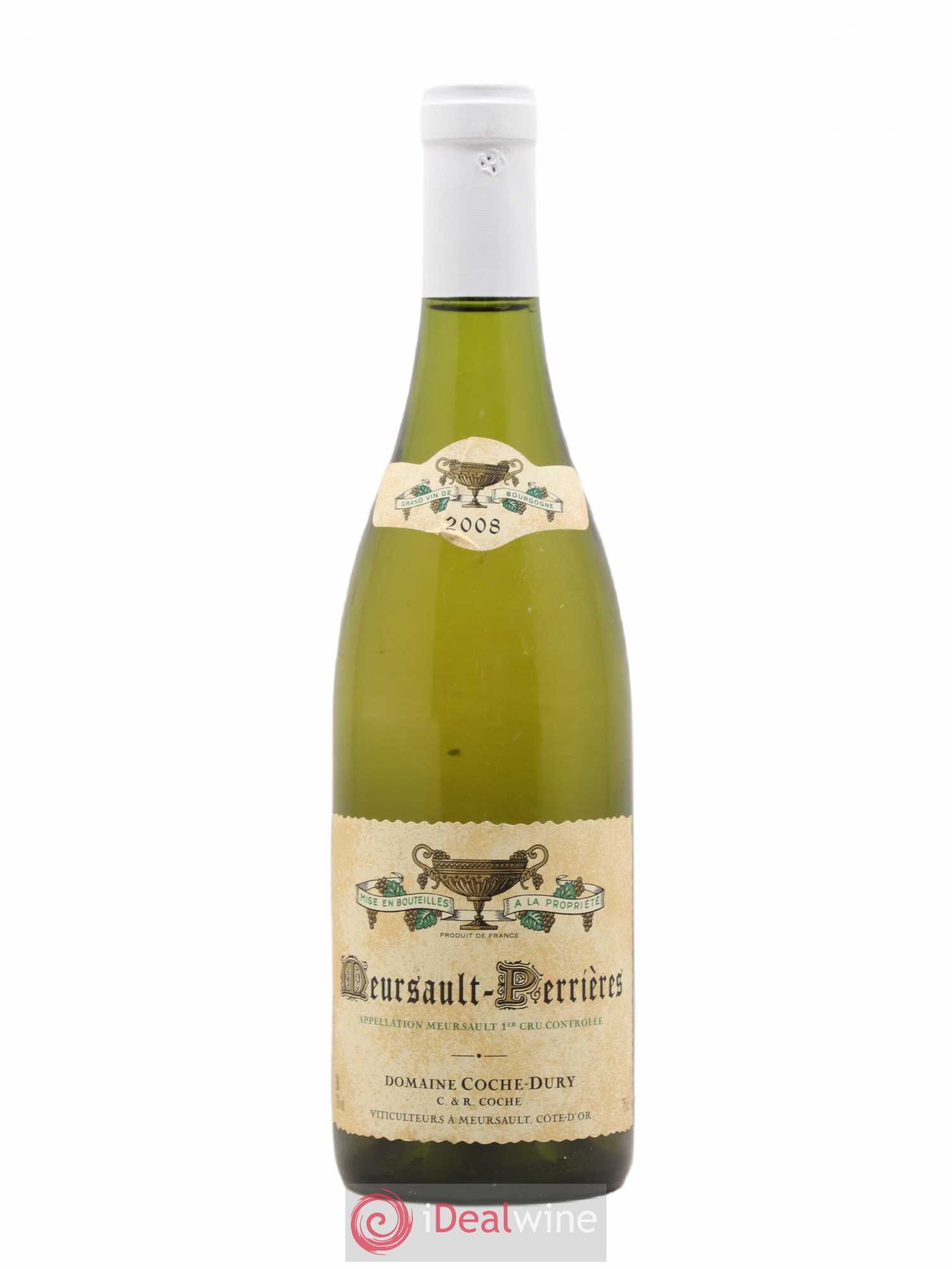 Meursault 1er Cru Perrières Coche Dury (Domaine) 2008 - Lot de 1 bouteille - 0