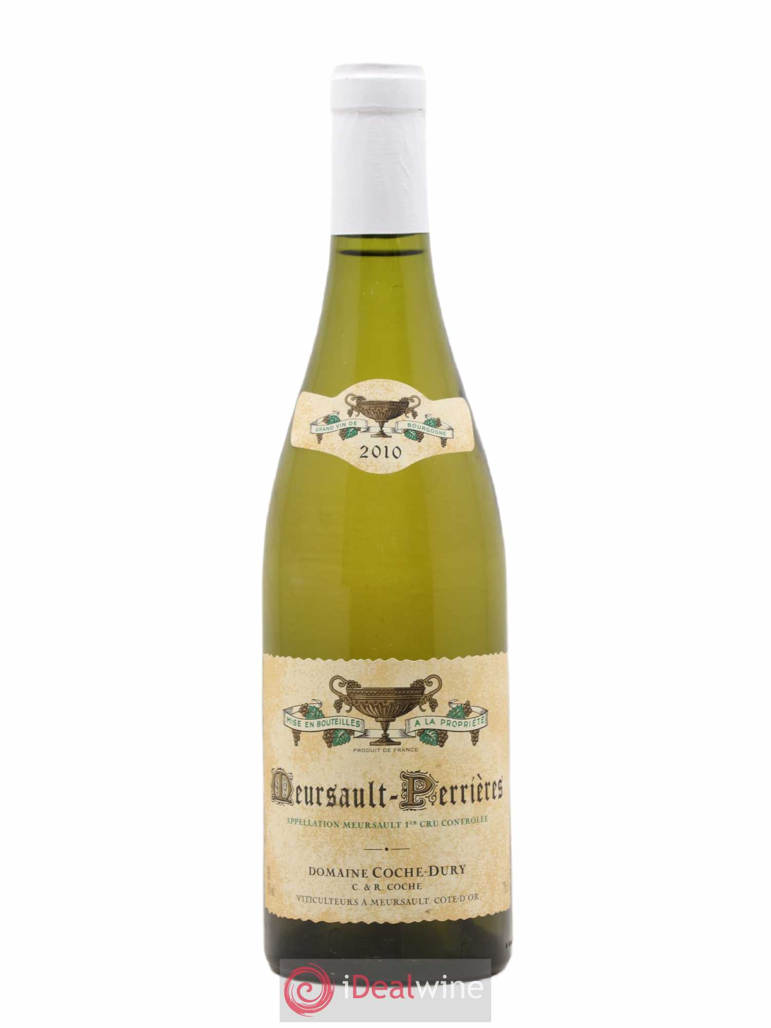 Meursault 1er Cru Perrières Coche Dury (Domaine) 2010 - Posten von 1 Flasche - 0