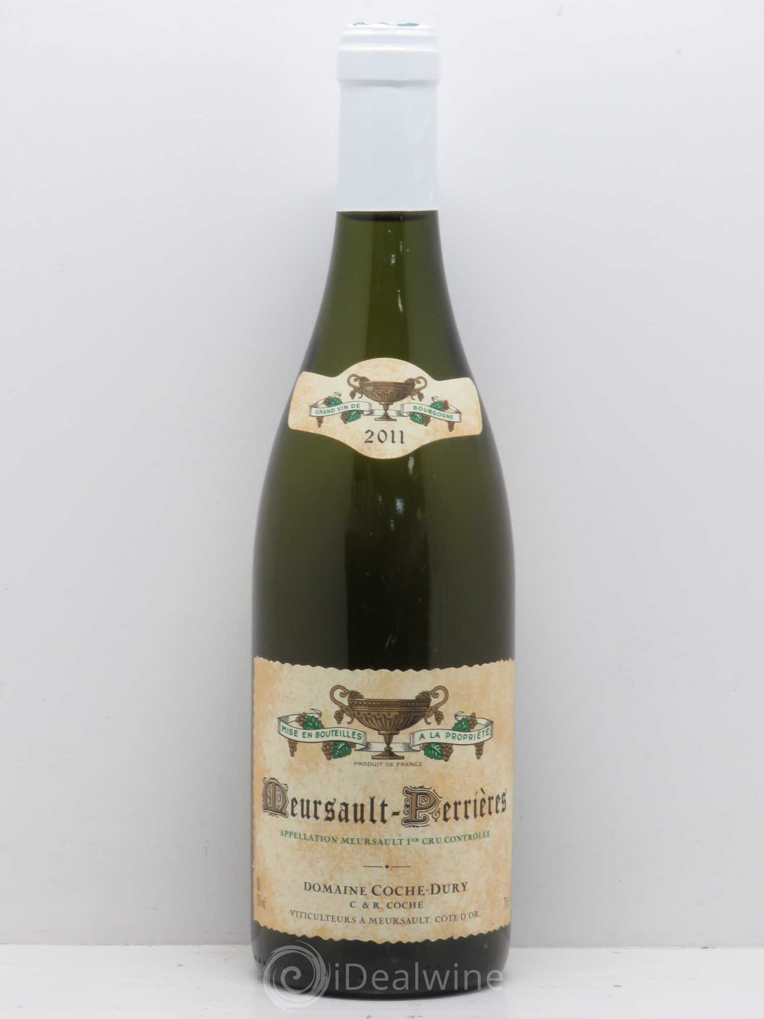 Meursault 1er Cru Perrières Coche Dury (Domaine) 2011 - Posten von 1 Flasche - 0