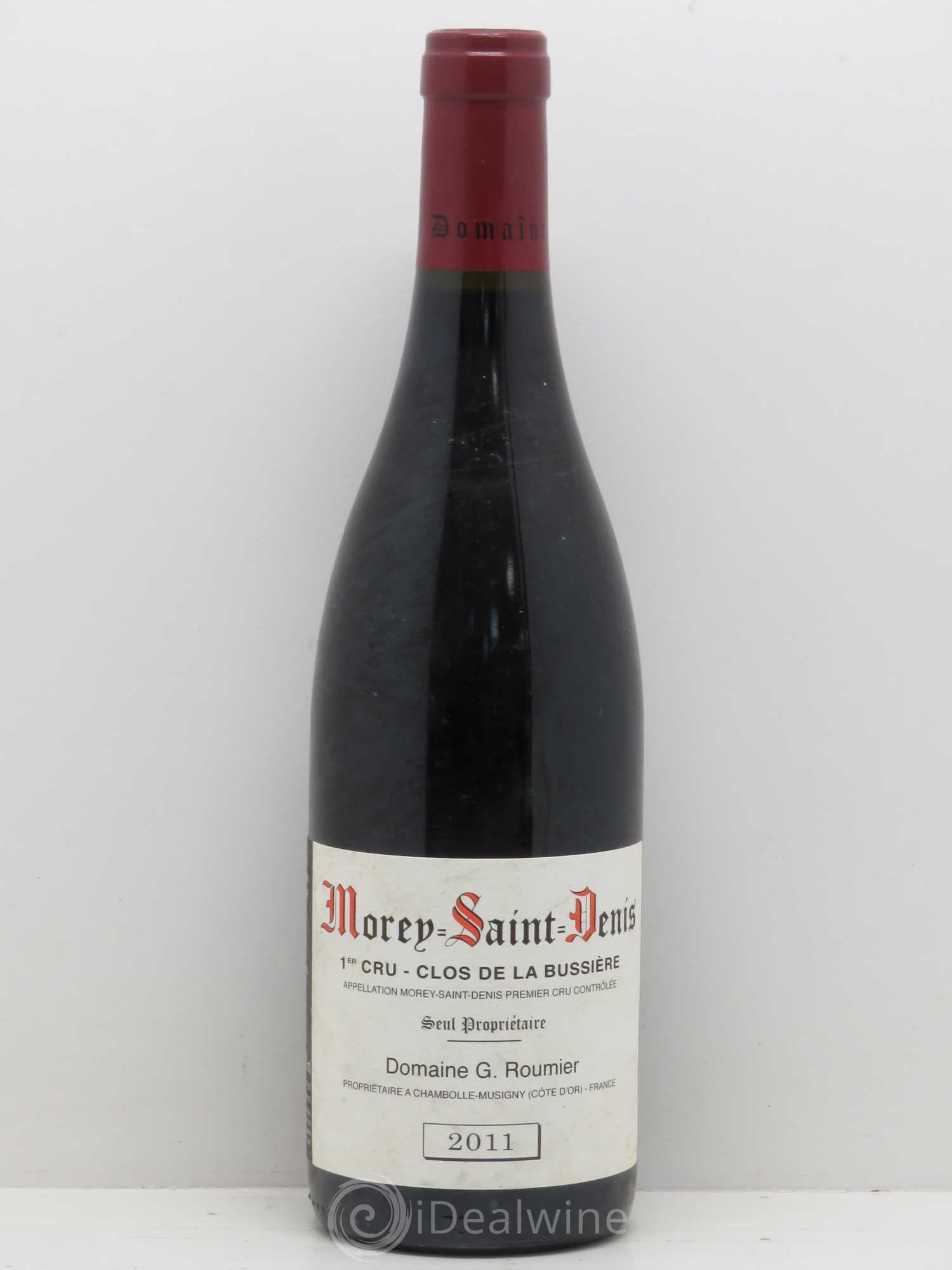 Morey-Saint-Denis 1er Cru Clos de la Bussière Georges Roumier (Domaine) 2011 - Lot de 1 bouteille - 0