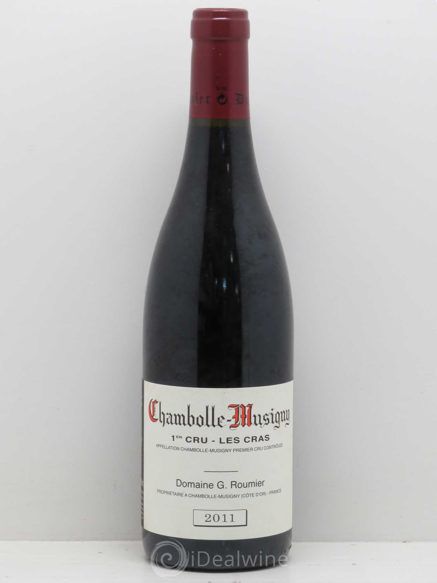 Chambolle-Musigny 1er Cru Les Cras Georges Roumier (Domaine) 2011 - Lot de 1 bouteille - 0