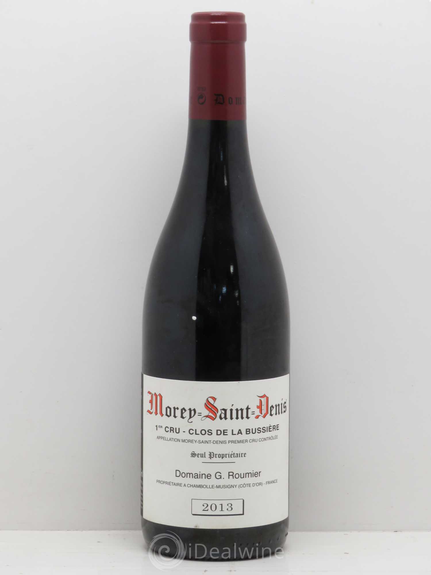 Morey-Saint-Denis 1er Cru Clos de la Bussière Georges Roumier (Domaine) 2013 - Lot de 1 bouteille - 0