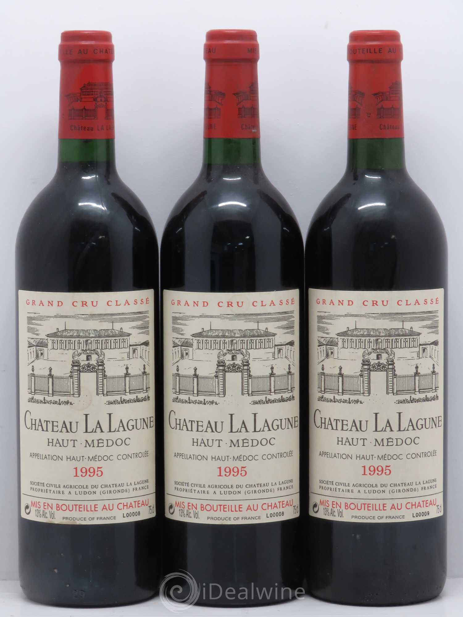 Château la Lagune 3ème Grand Cru Classé 1995 - Lot de 12 bouteilles - 4