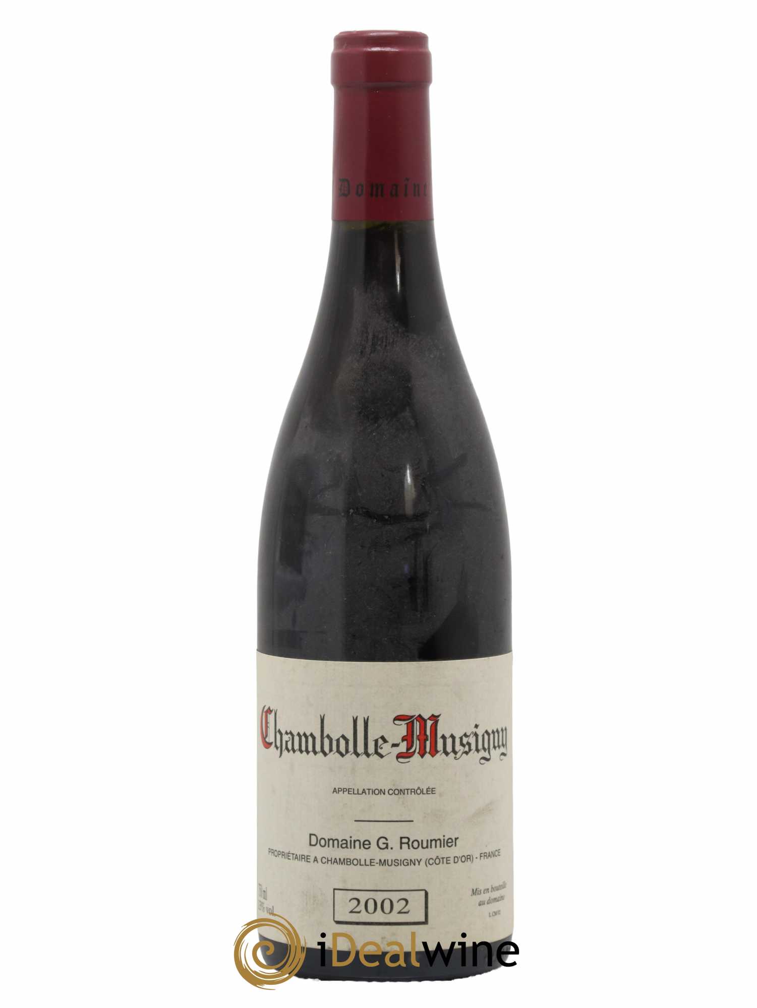 Chambolle-Musigny Georges Roumier (Domaine) 2002 - Posten von 1 Flasche - 0