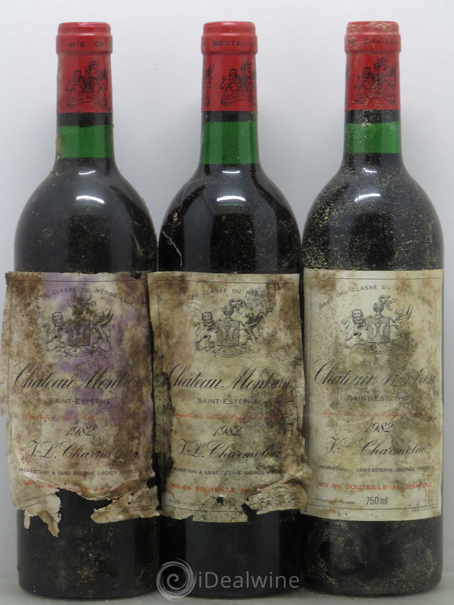 Château Montrose 2ème Grand Cru Classé 1982 - Lot de 12 bouteilles - 4