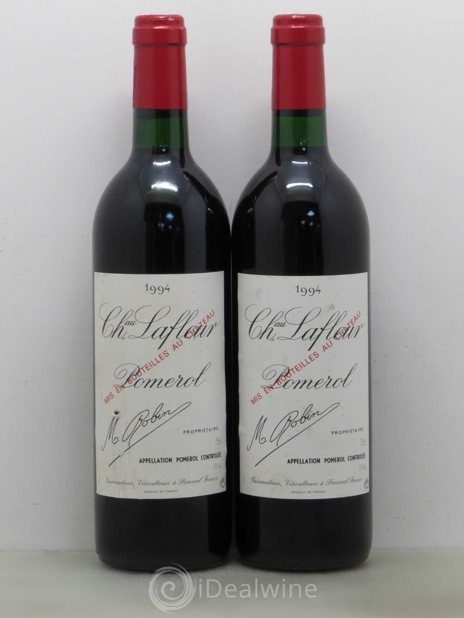 Château Lafleur 1994 - Lot de 2 bouteilles - 0