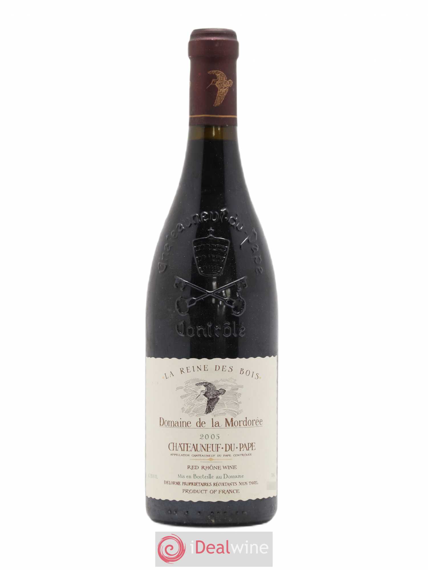 Châteauneuf-du-Pape Cuvée de la Reine des Bois La Mordorée (Domaine de) 2005 - Lot de 1 bouteille - 0