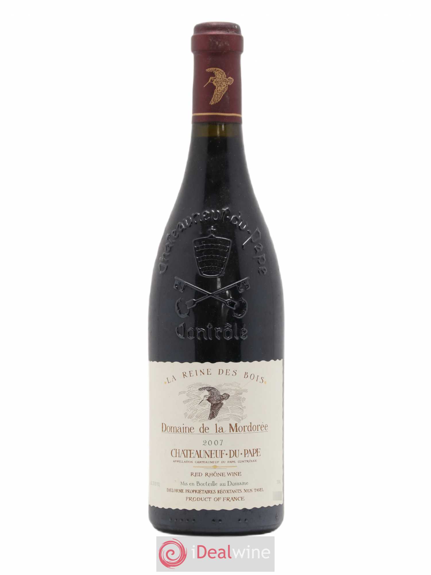 Châteauneuf-du-Pape Cuvée de la Reine des Bois La Mordorée (Domaine de) 2007 - Lot de 1 bouteille - 0
