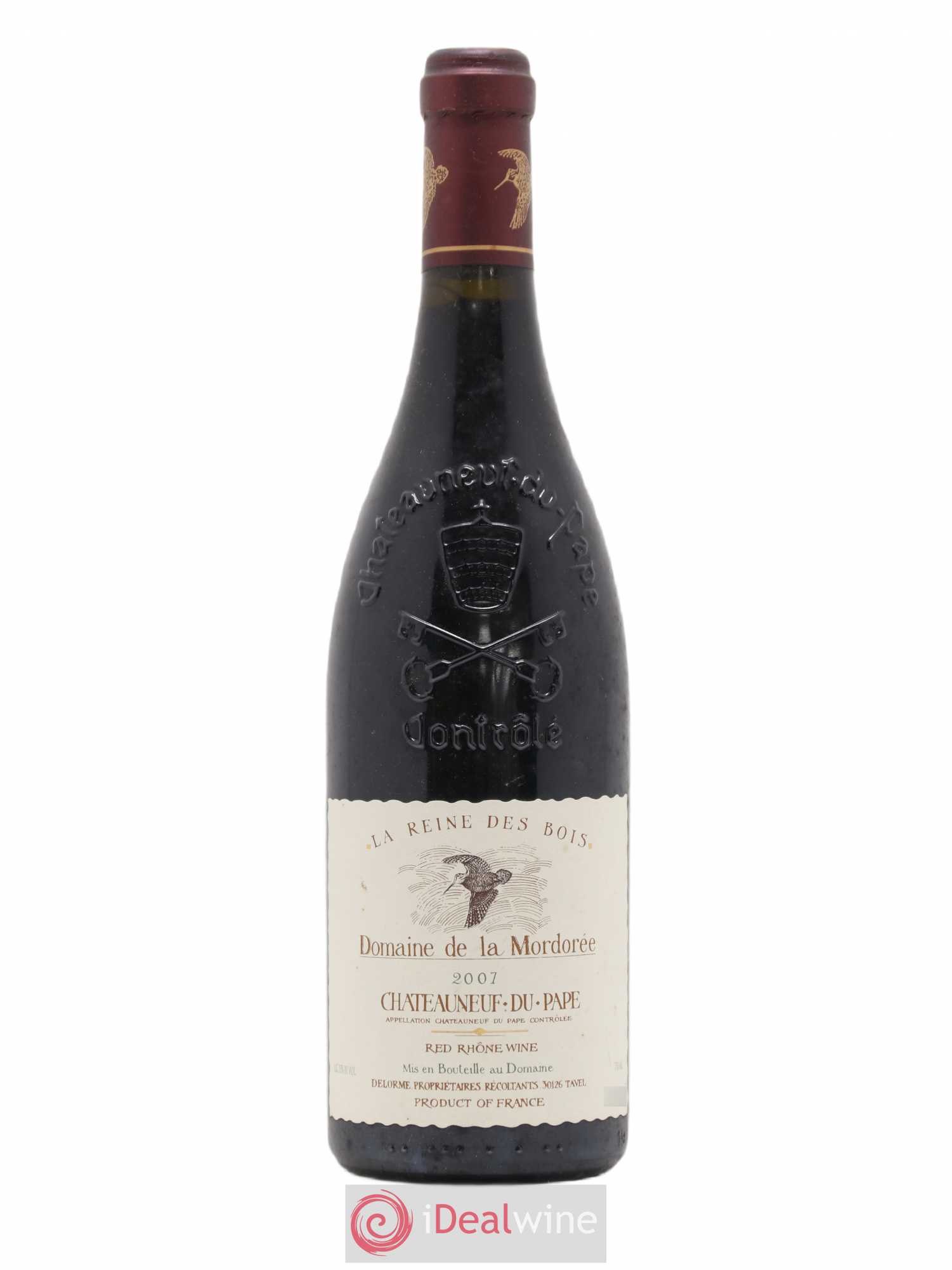 Châteauneuf-du-Pape Cuvée de la Reine des Bois La Mordorée (Domaine de) 2007 - Lot de 1 bouteille - 0