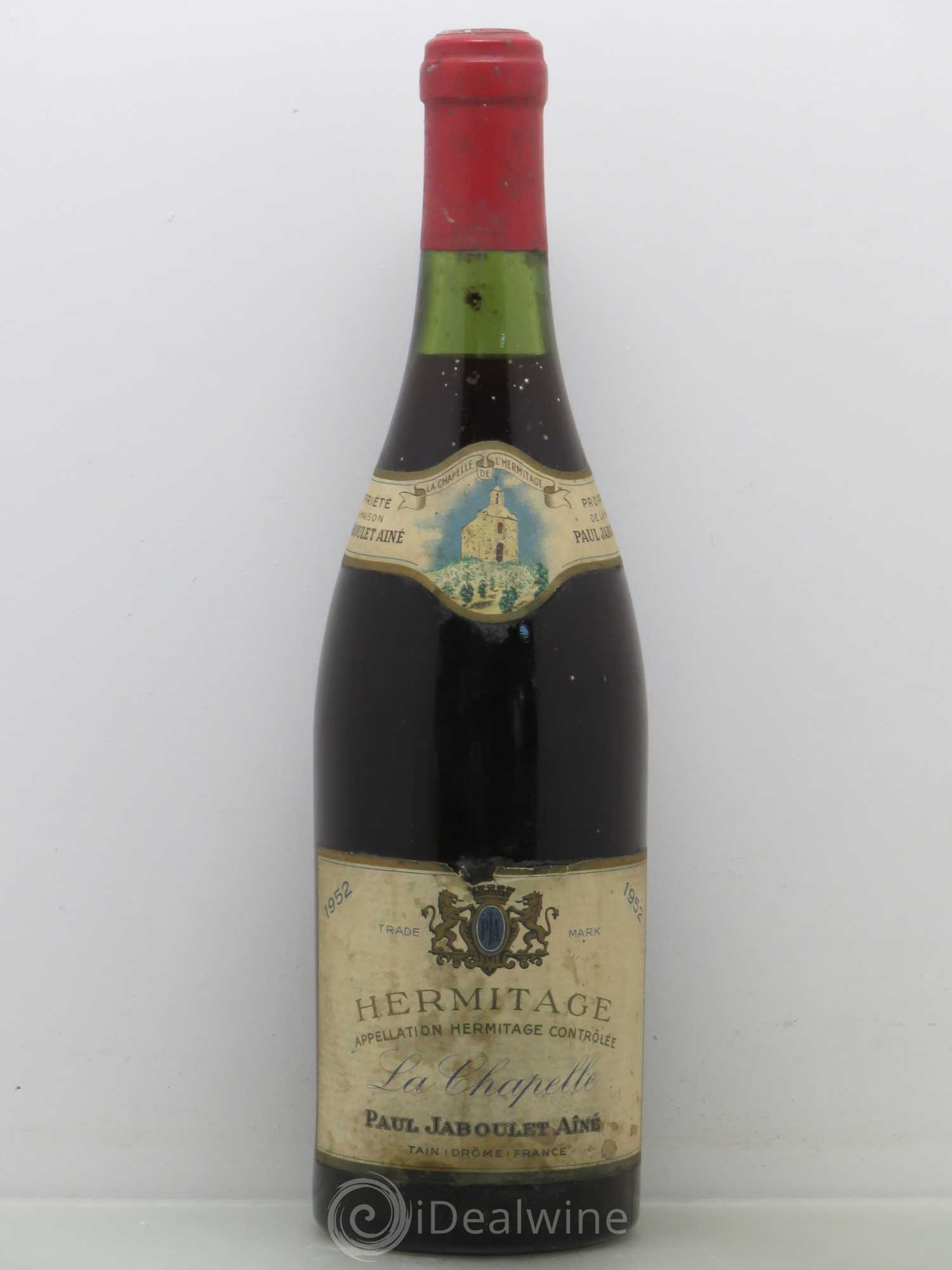 Hermitage La Chapelle Paul Jaboulet Ainé 1952 - Lot de 1 bouteille - 0