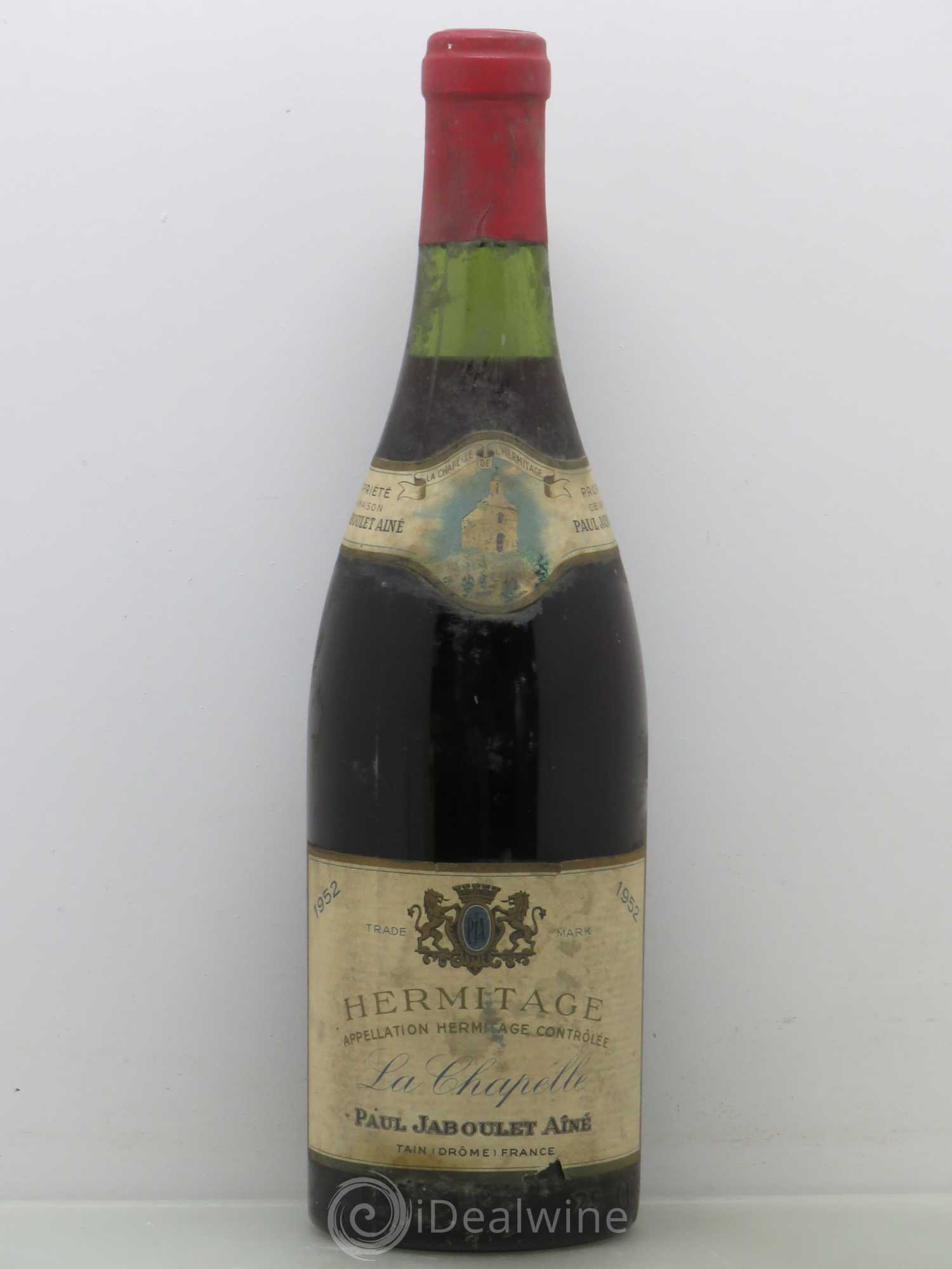 Hermitage La Chapelle Paul Jaboulet Ainé 1952 - Lot de 1 bouteille - 0