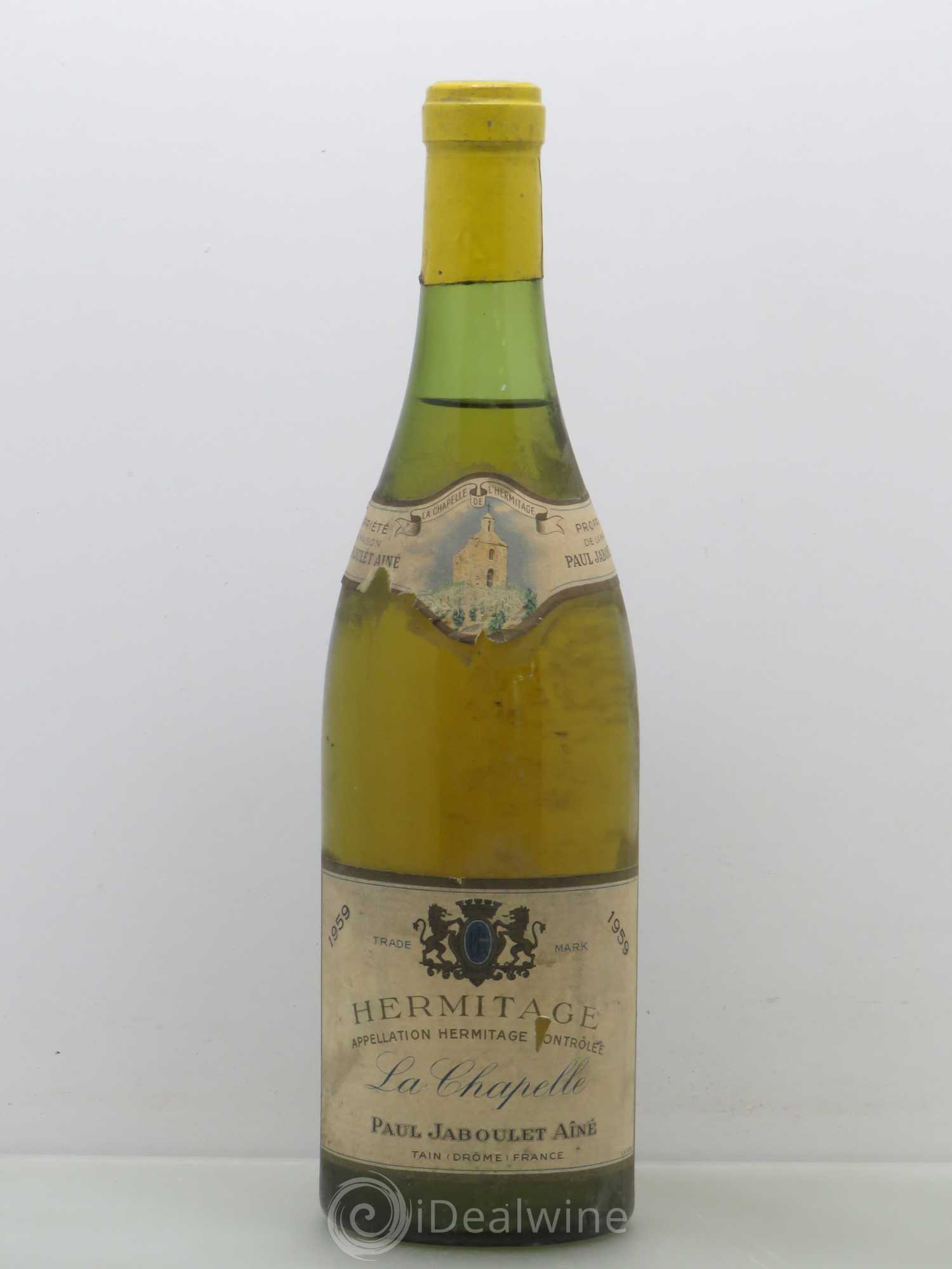 Hermitage La Chapelle Paul Jaboulet Ainé 1959 - Lot de 1 bouteille - 0