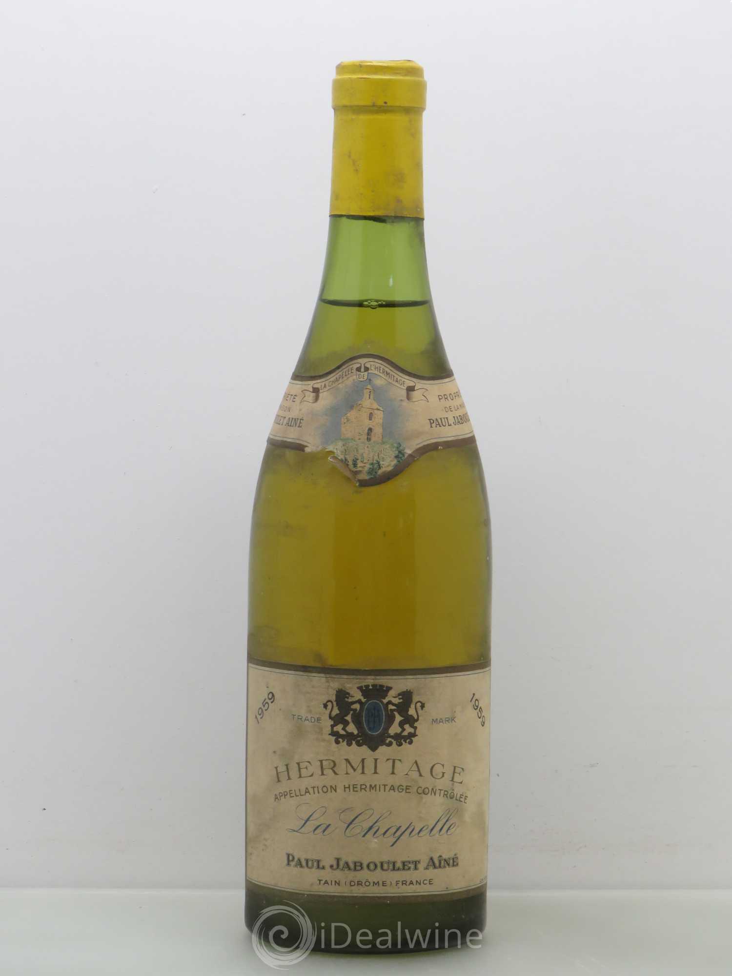 Hermitage La Chapelle Paul Jaboulet Ainé 1959 - Lot de 1 bouteille - 0