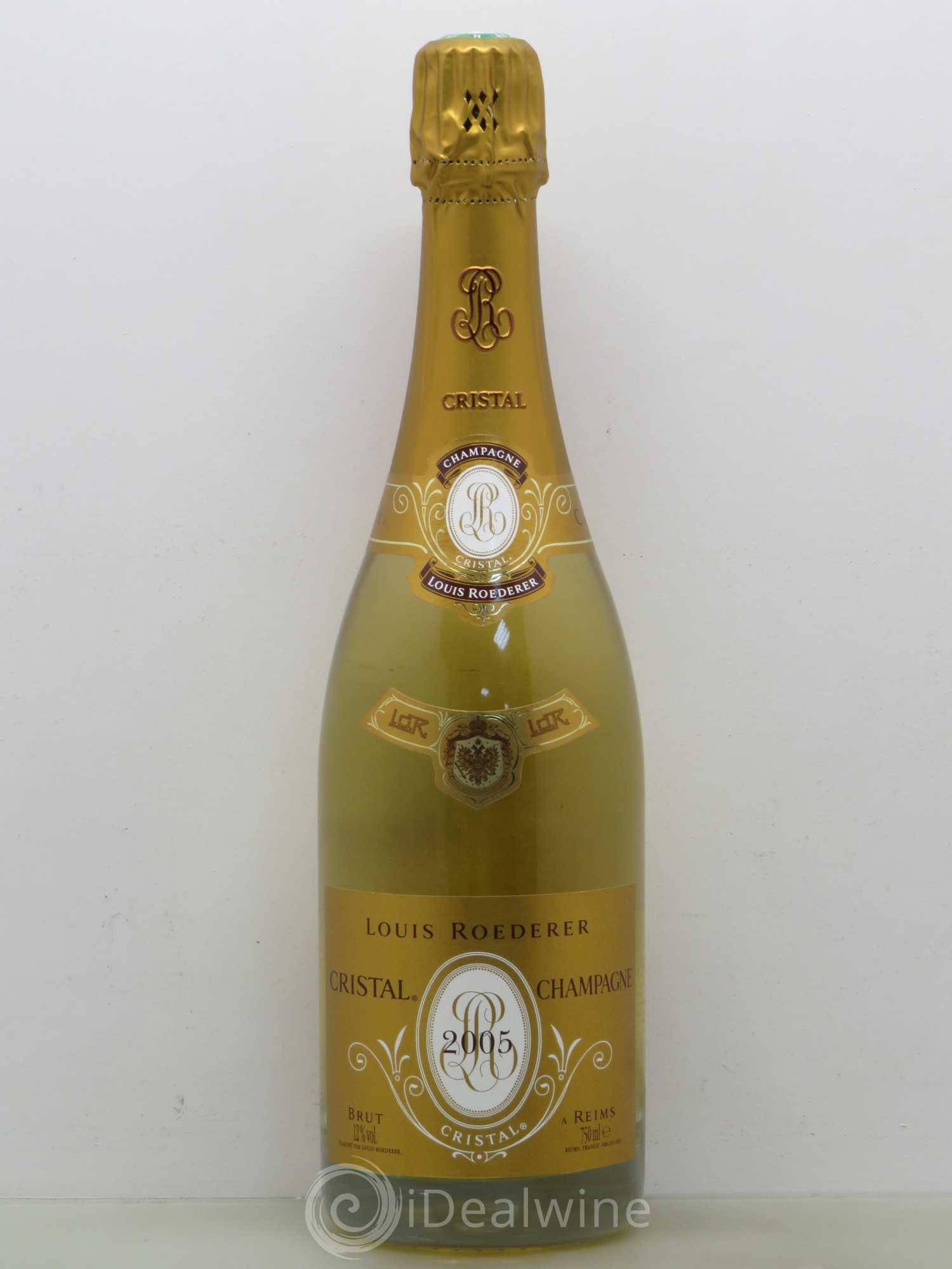 Cristal Louis Roederer 2005 - Lot de 1 bouteille - 0