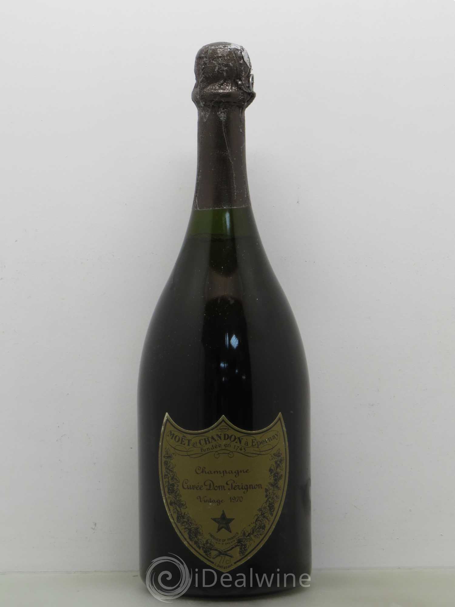 Brut Dom Pérignon 1970 - Lot de 1 bouteille - 0