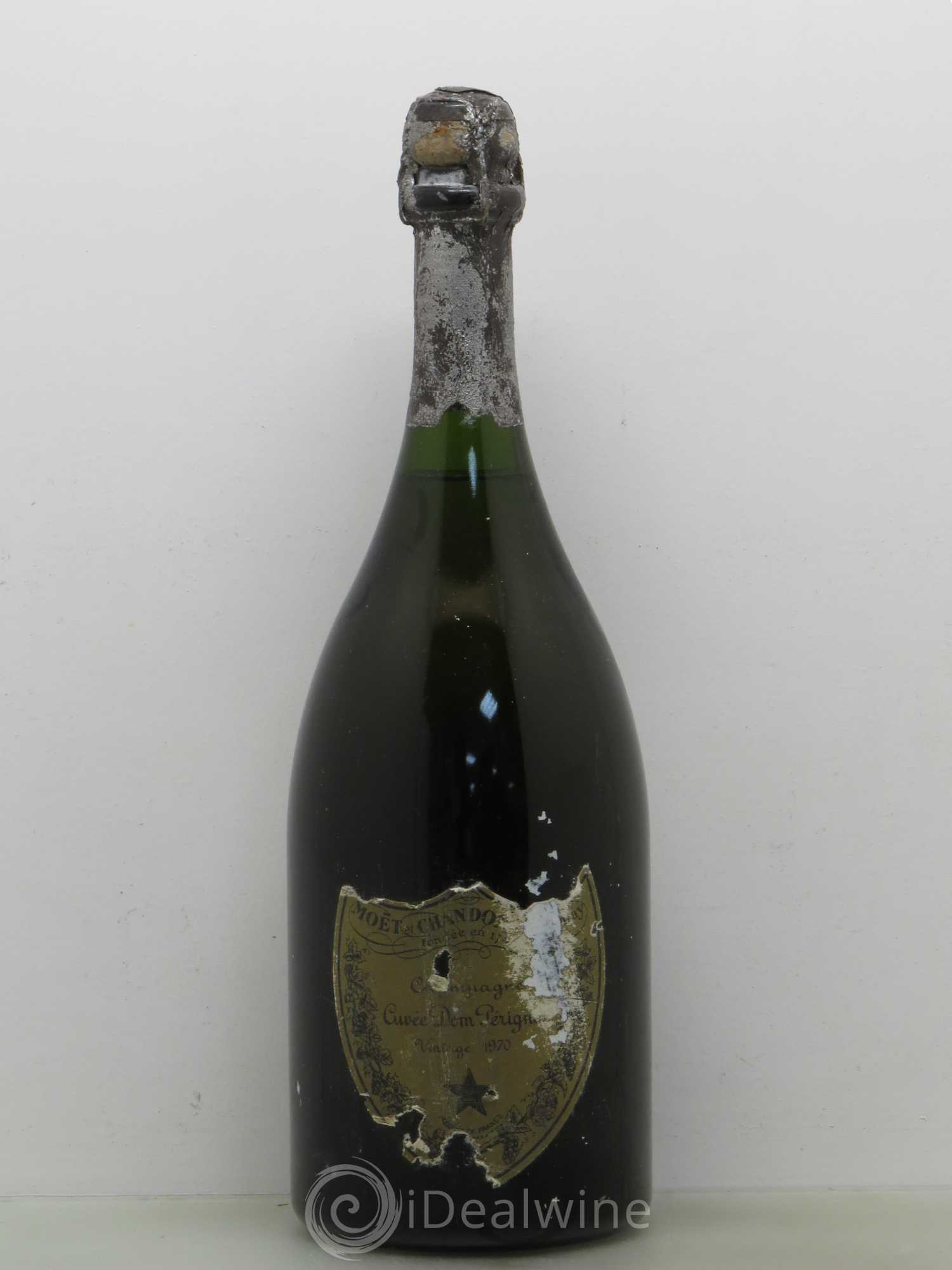 Brut Dom Pérignon 1970 - Lot de 1 bouteille - 0