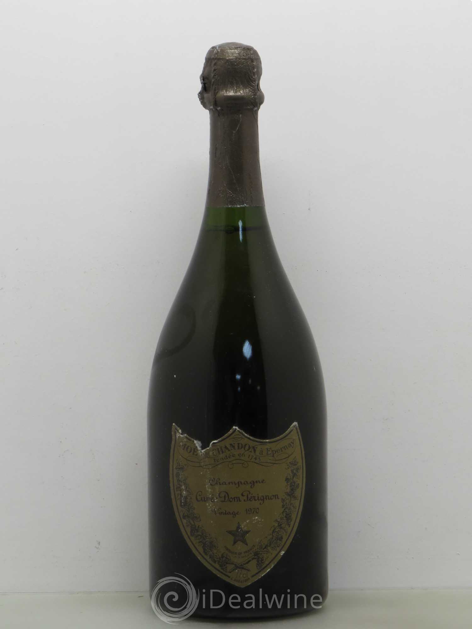 Brut Dom Pérignon 1970 - Lot de 1 bouteille - 0