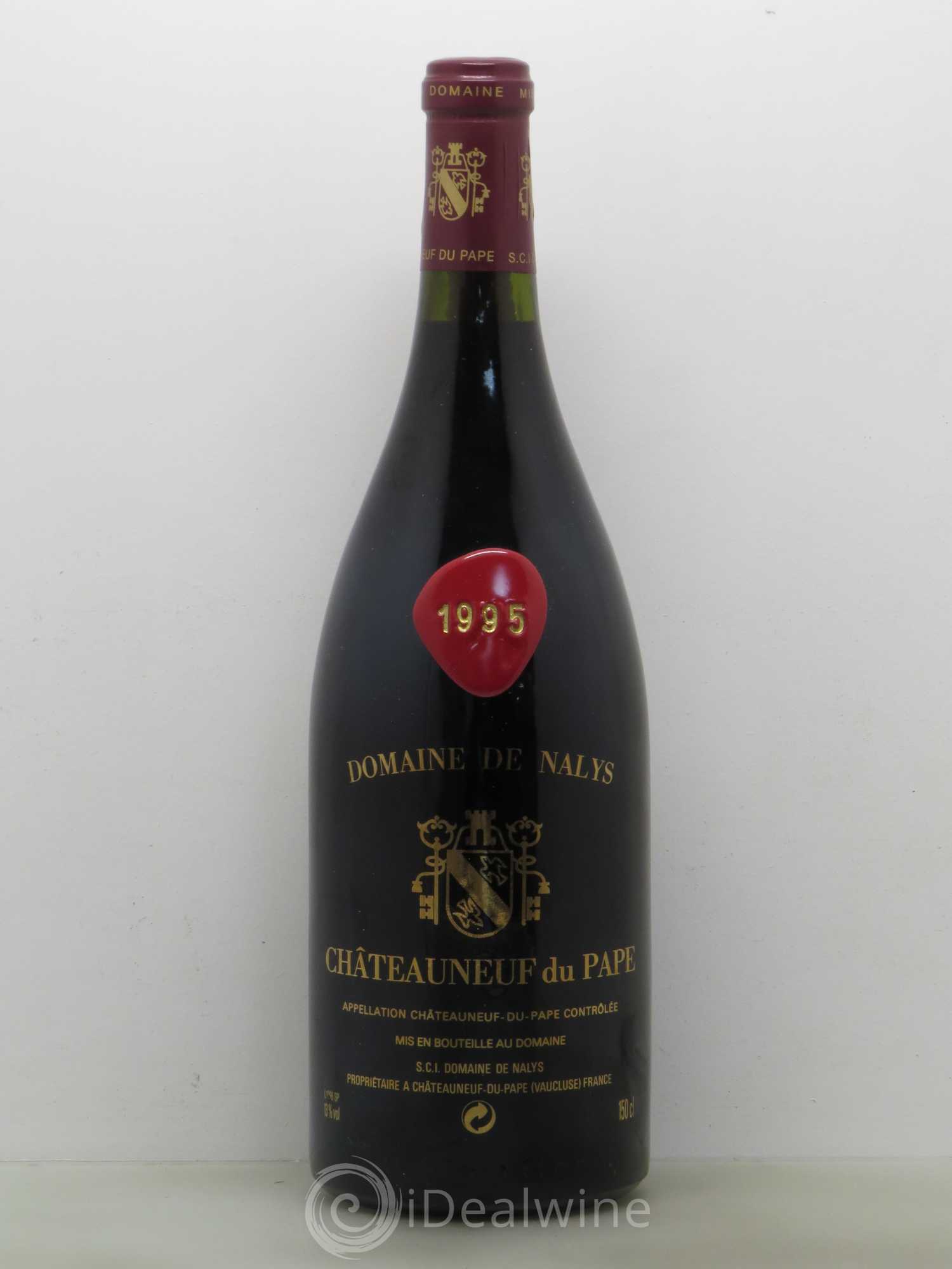 Châteauneuf-du-Pape Château de Nalys 1995 - Lot de 1 magnum - 0