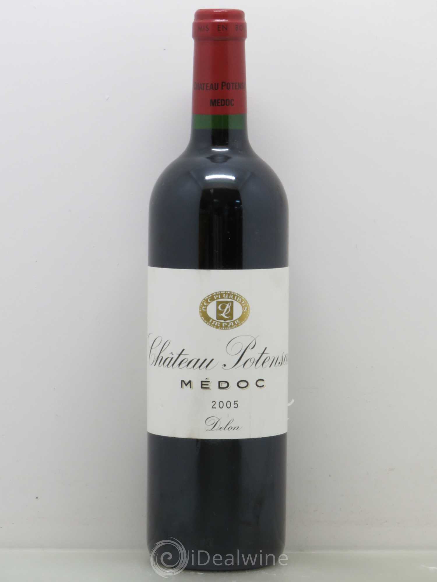 Château Potensac 2005 - Lot de 1 bouteille - 0