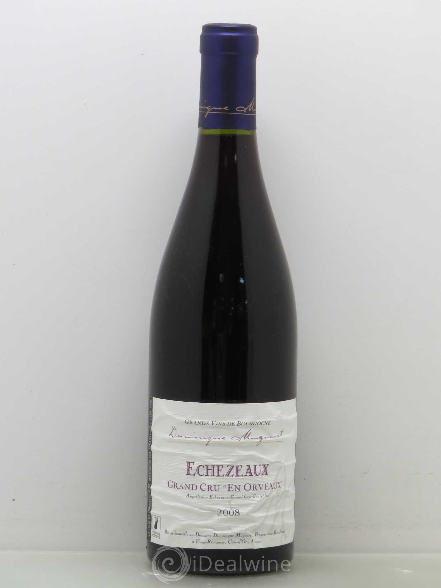Echezeaux Grand Cru En Orveaux Dominique Mugneret 2008 - Posten von 1 Flasche - 0