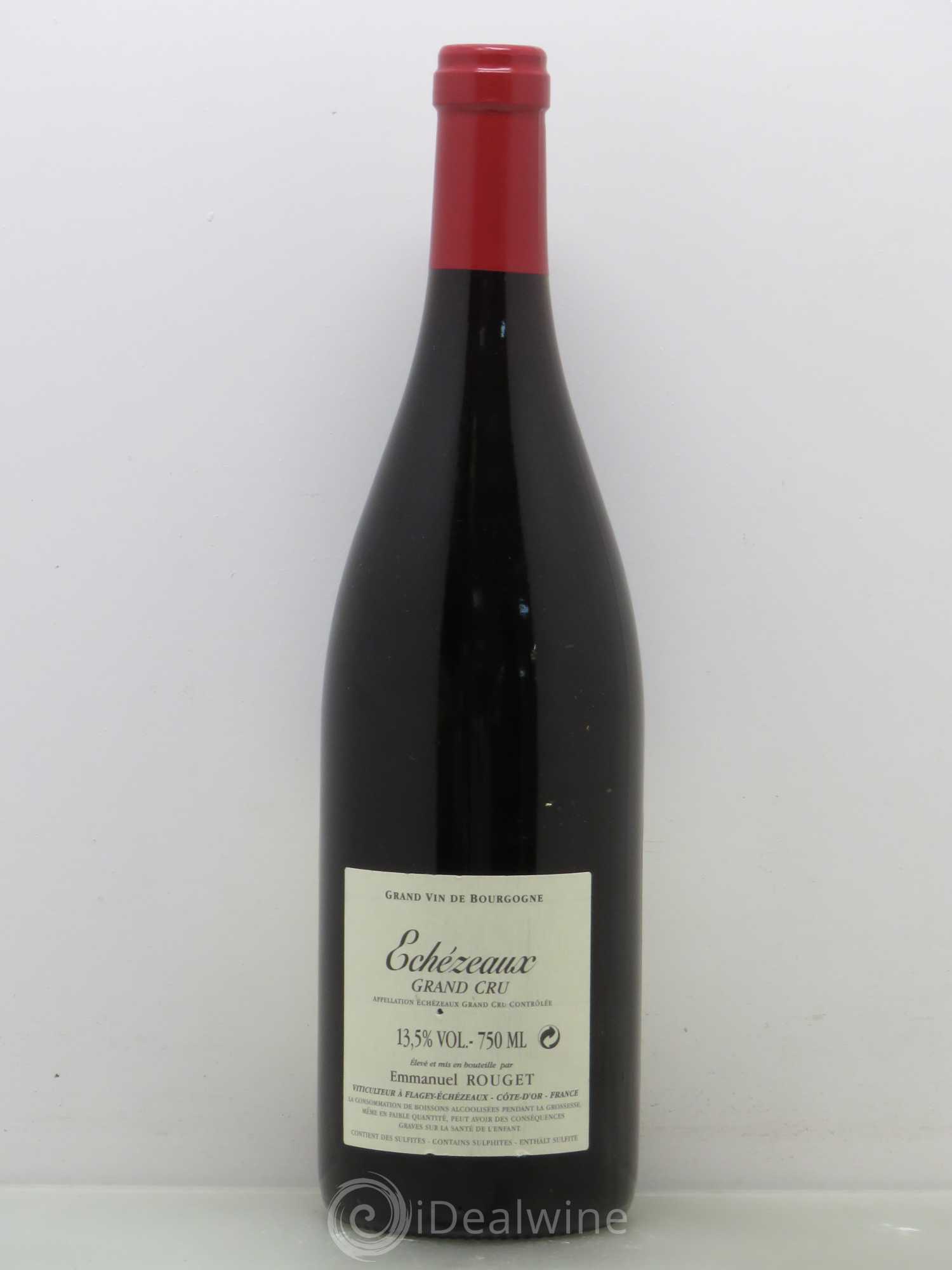 Echezeaux Grand Cru Emmanuel Rouget 2006 - Lot de 1 bouteille - 1