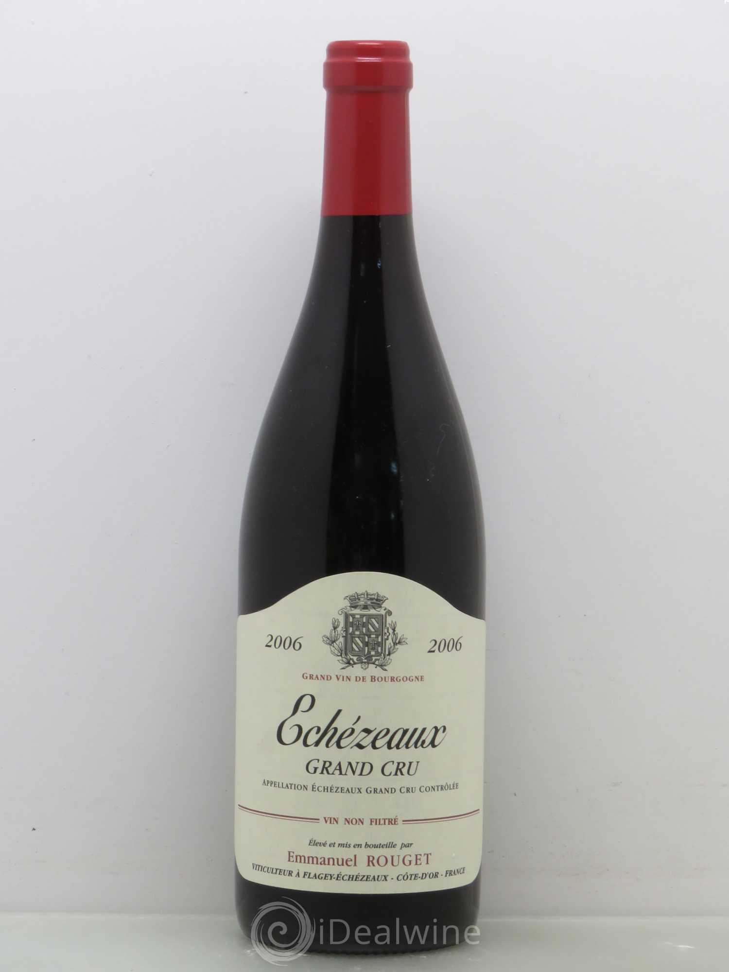 Echezeaux Grand Cru Emmanuel Rouget 2006 - Lot de 1 bouteille - 0