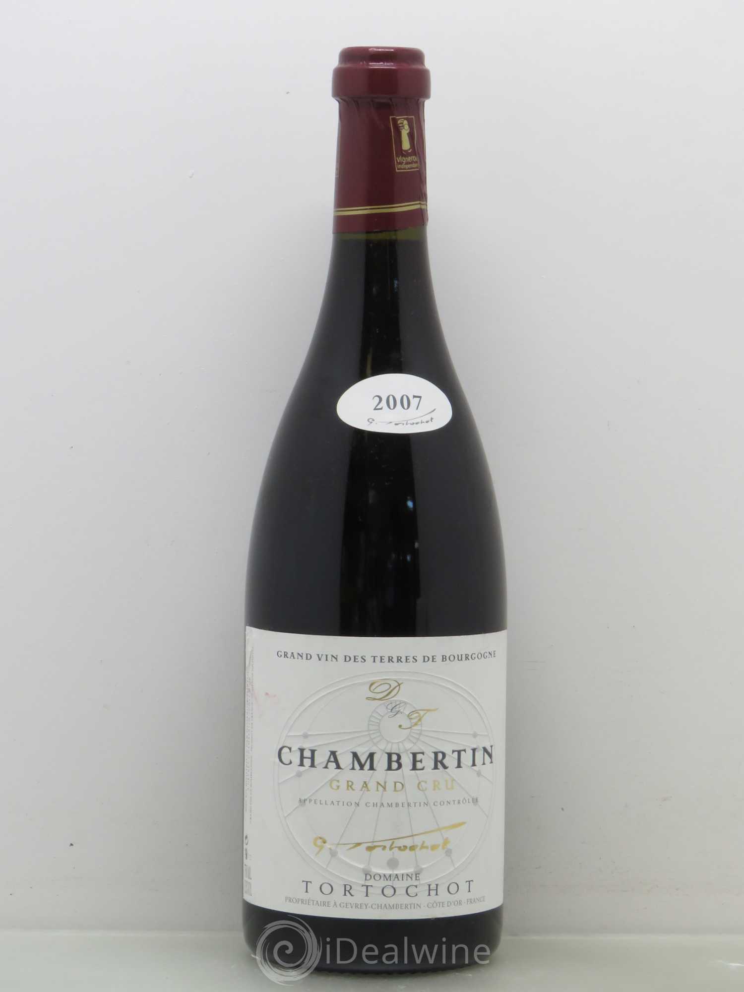 Chambertin Grand Cru Domaine Tortochot 2007 - Posten von 1 Flasche - 0