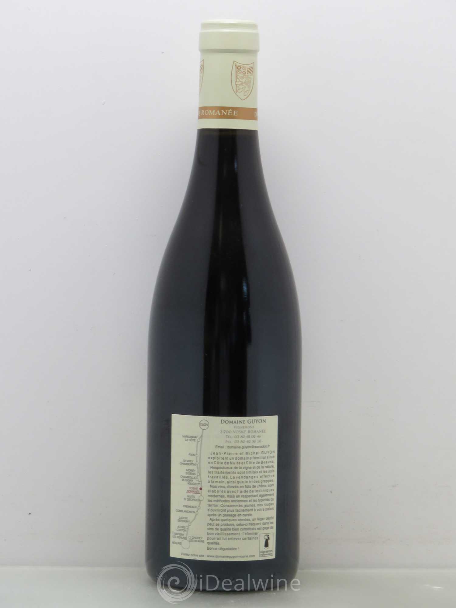 Echezeaux Grand Cru Domaine Guyon 2007 - Posten von 1 Flasche - 1