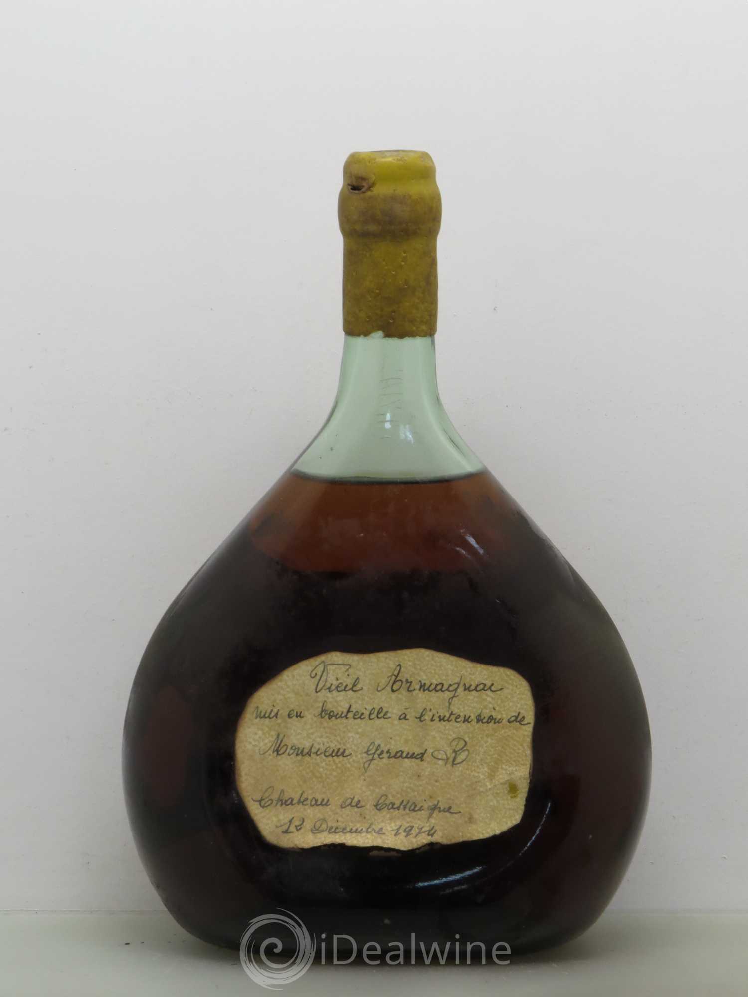 Armagnac Henri Faget Vieil Armagnac  1935 - Lot de 1 bouteille - 1