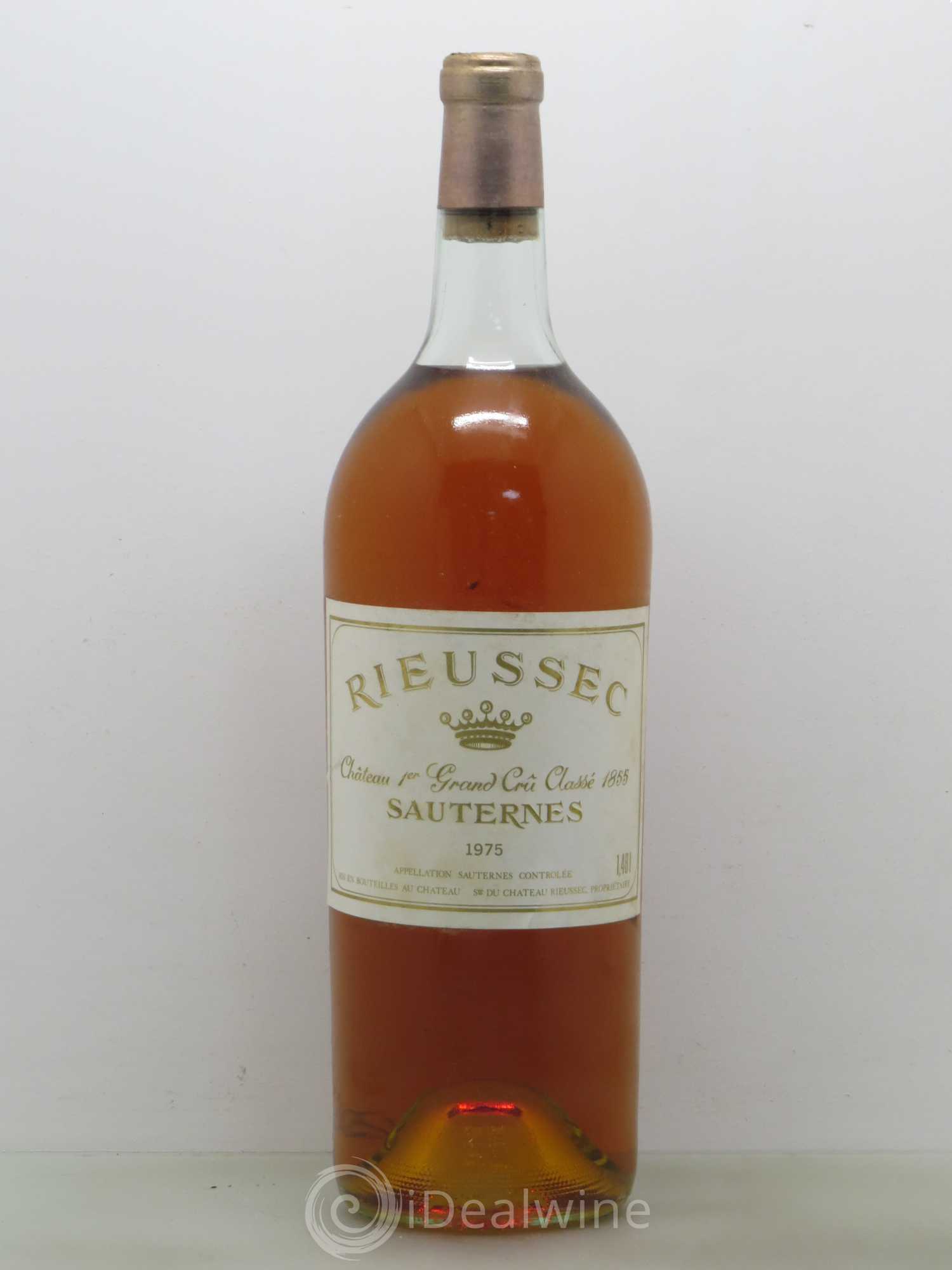 Château Rieussec 1er Grand Cru Classé 1975 - Posten von 1 Magnum - 0