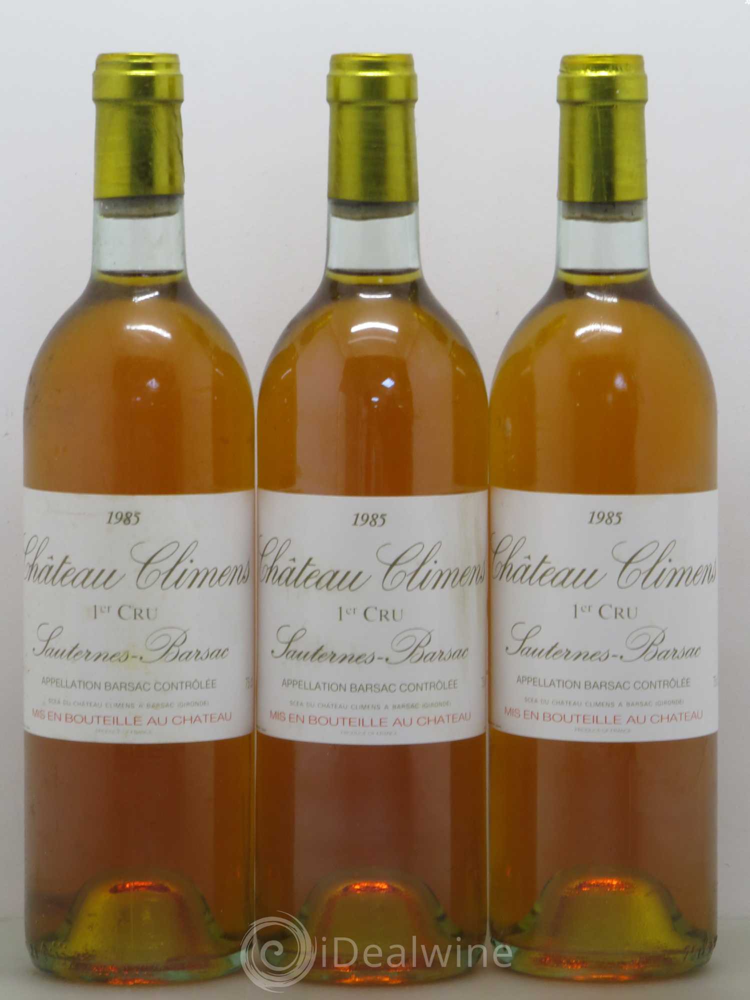 Château Climens 1er Grand Cru Classé 1985 - Lotto di 6 bottiglie - 2