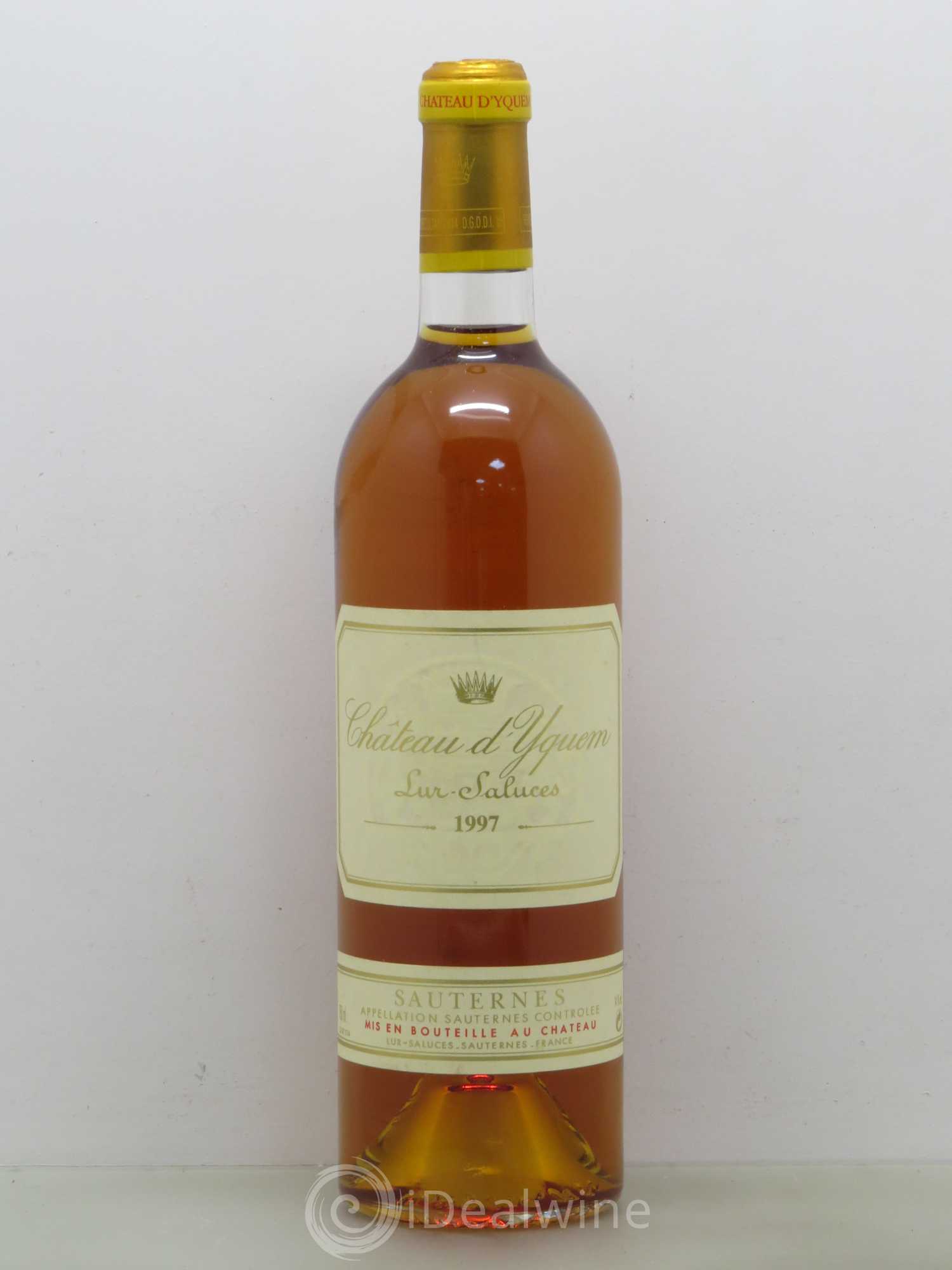 Château d' Yquem 1er Cru Classé Supérieur 1997 - Lotto di 1 bottiglia - 0