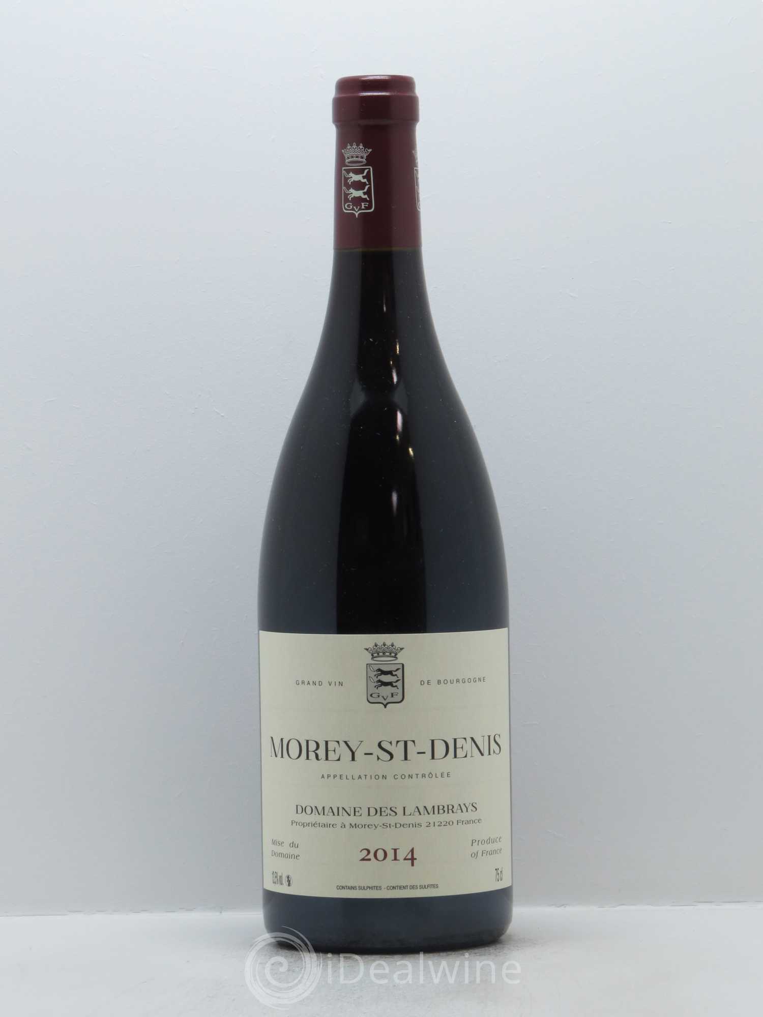 Morey-Saint-Denis Domaine des Lambrays 2014 - Lot de 1 bouteille - 0