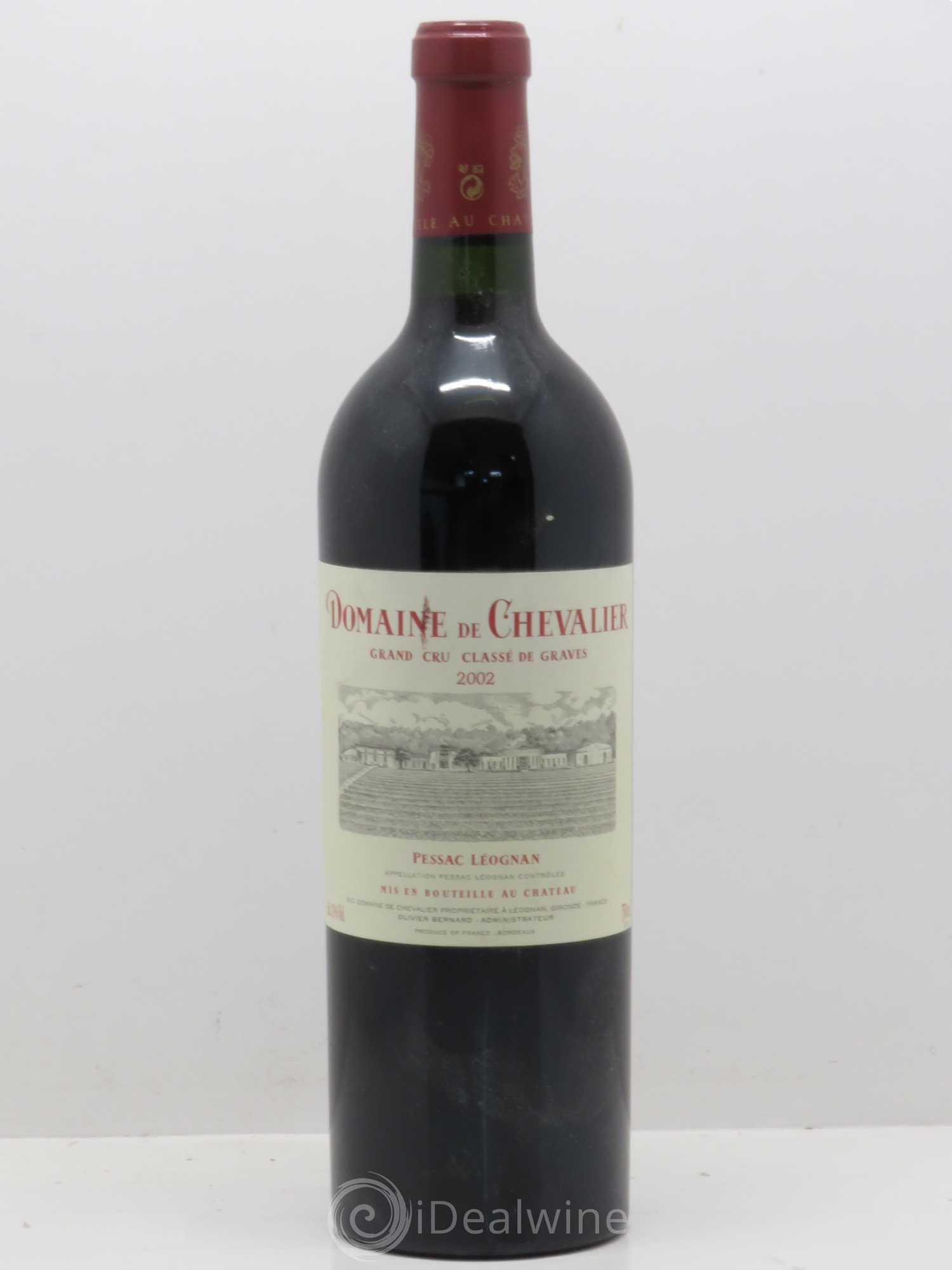 Domaine de Chevalier Cru Classé de Graves 2002 - Lot de 1 bouteille - 0