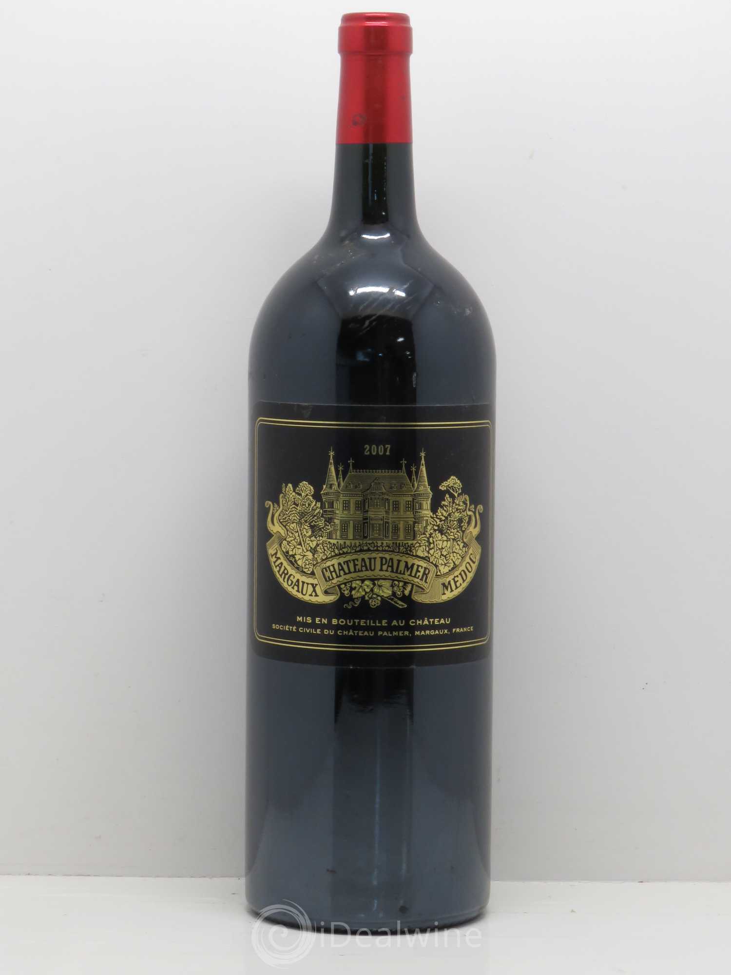 Château Palmer 3ème Grand Cru Classé 2007 - Lot de 1 magnum - 0