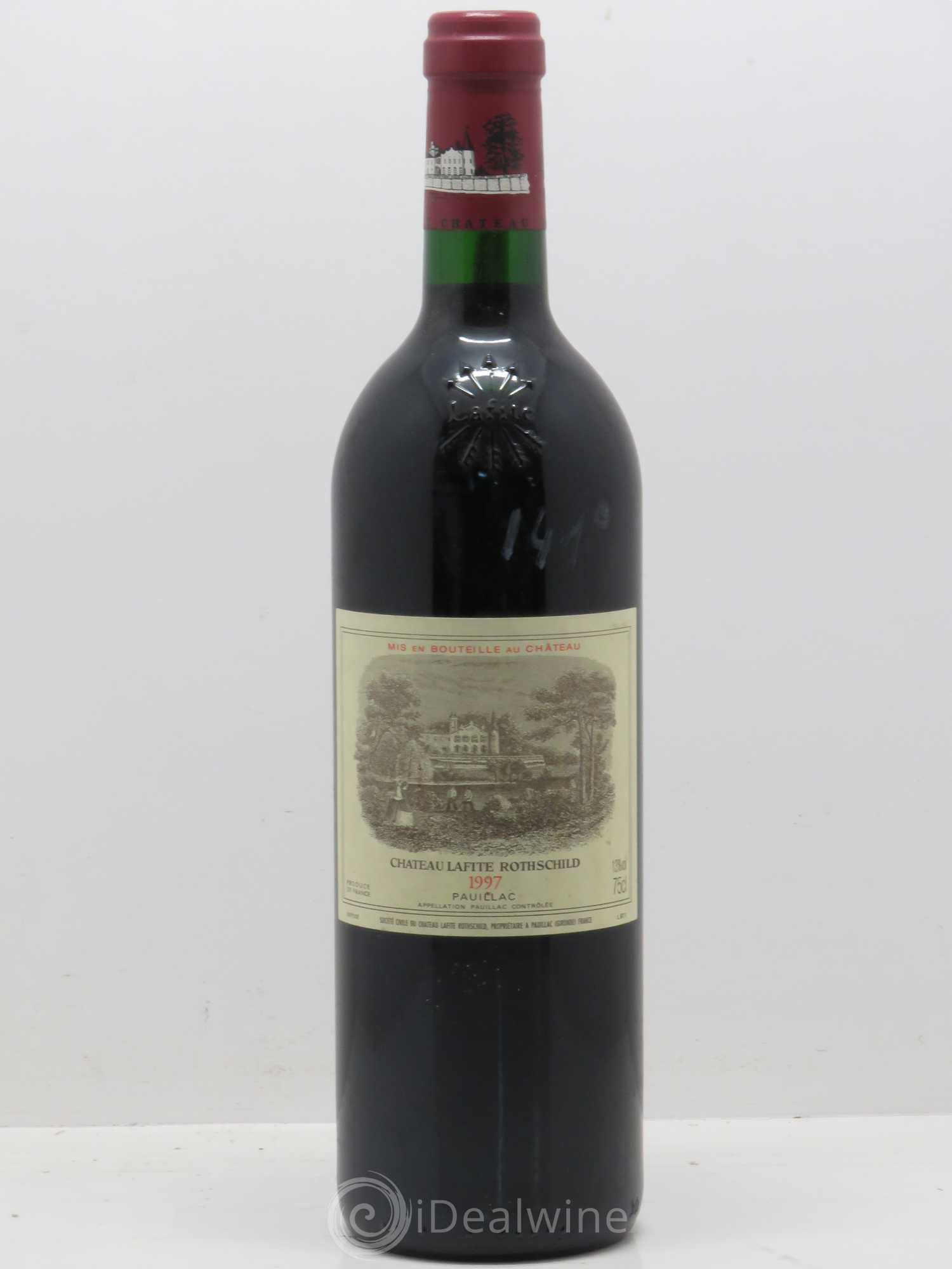 Château Lafite Rothschild 1er Grand Cru Classé 1997 - Lot de 1 bouteille - 0