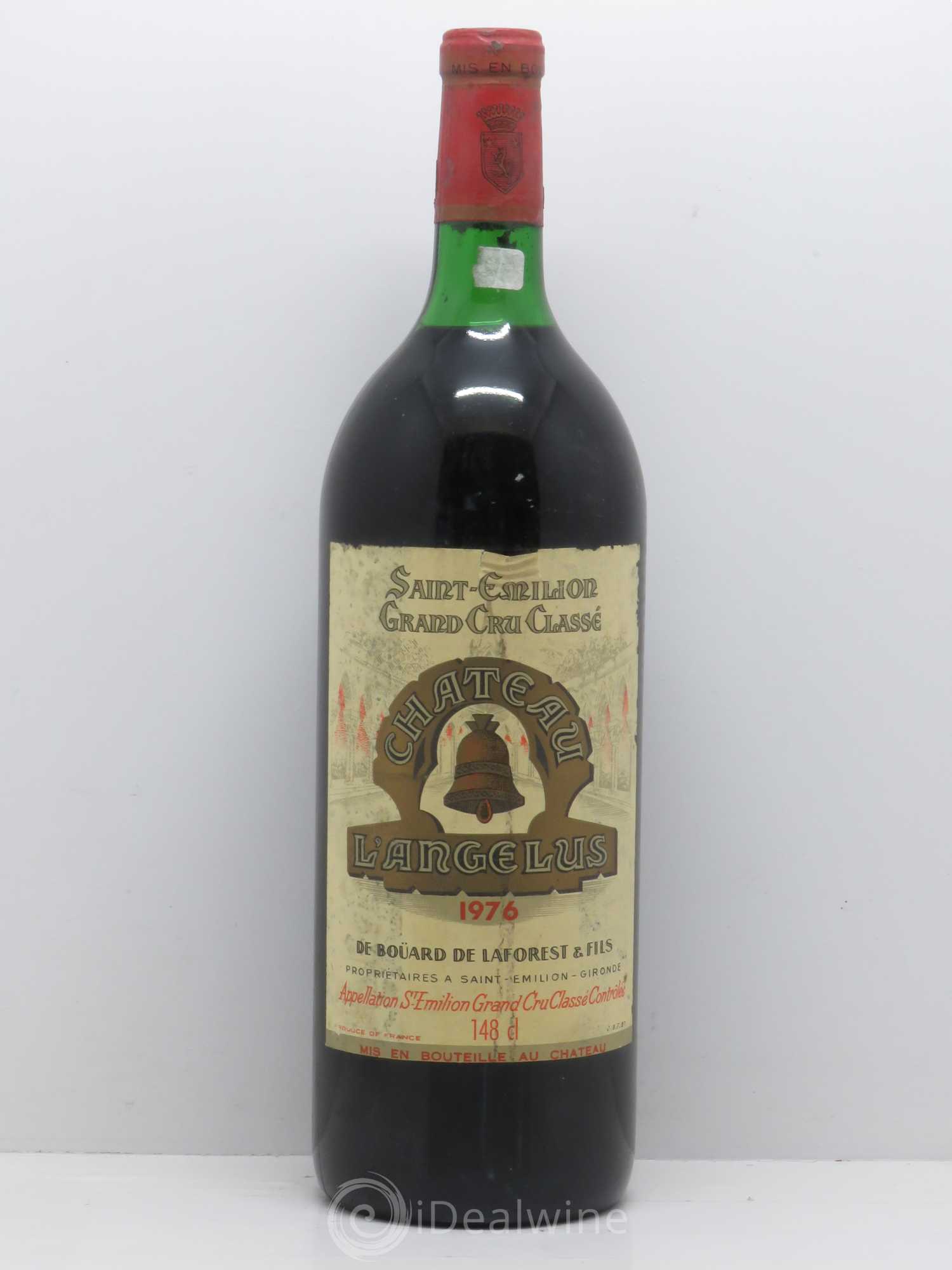 Château Angélus 1er Grand Cru Classé A 1976 - Lot de 1 magnum - 0