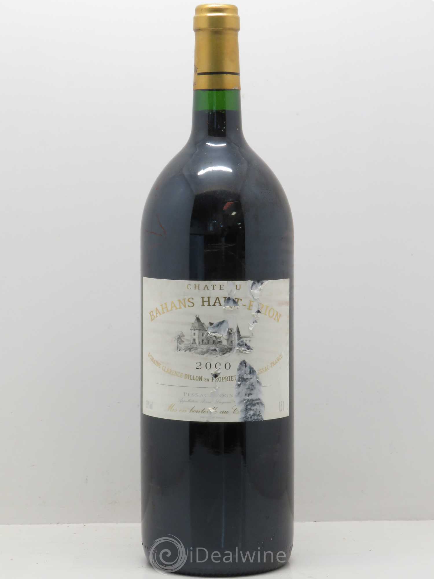 Clarence (Bahans) de Haut-Brion Second Vin 2000 - Lot de 1 magnum - 0
