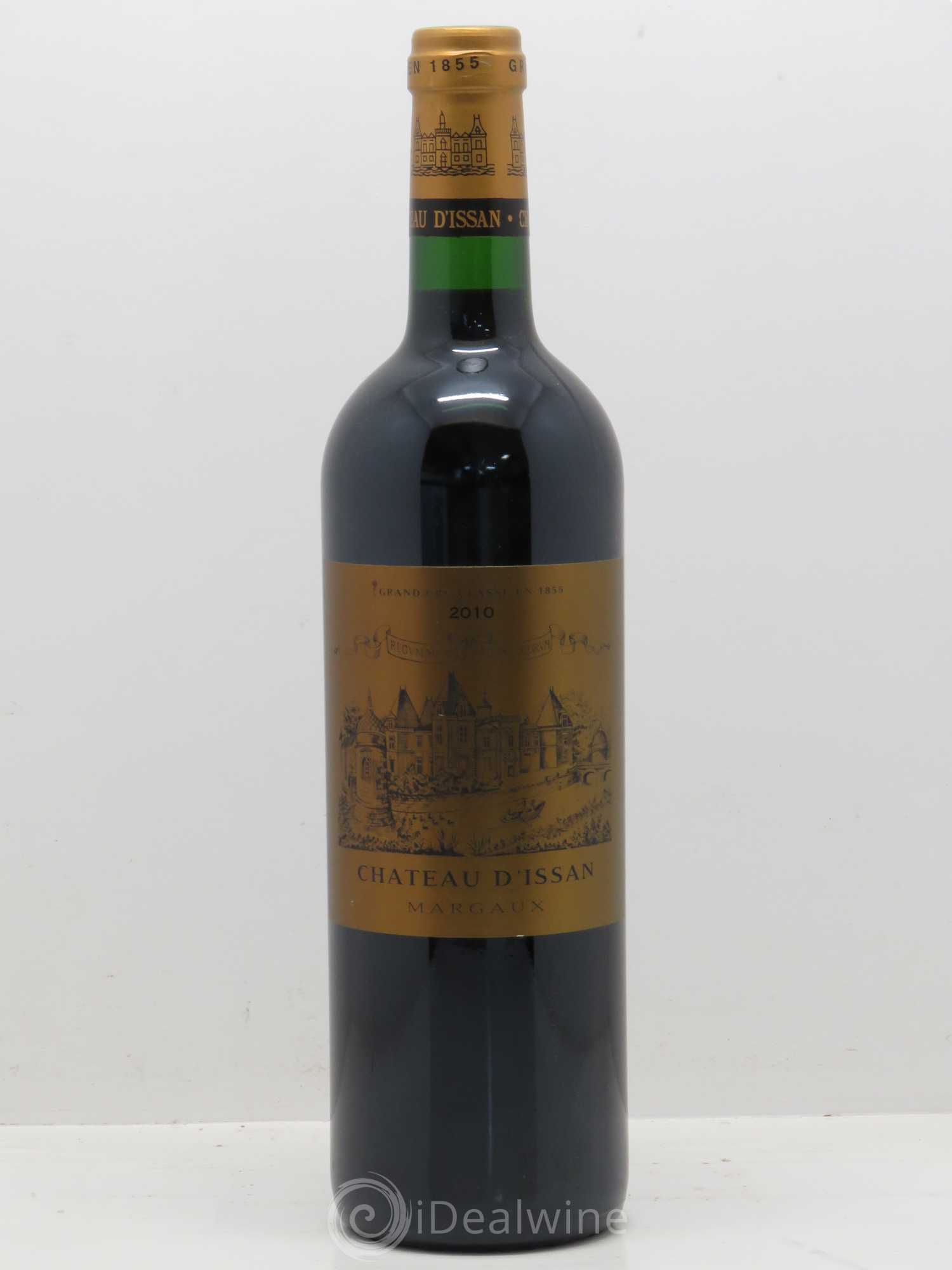 Château d'Issan 3ème Grand Cru Classé 2010 - Lot de 1 bouteille - 0