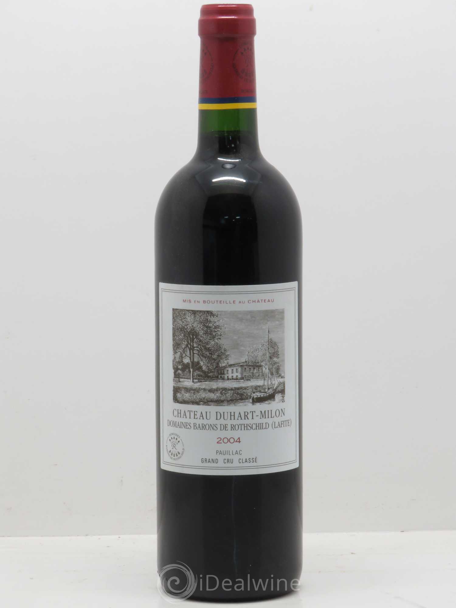 Château Duhart-Milon 4ème Grand Cru Classé 2004 - Lot de 1 bouteille - 0