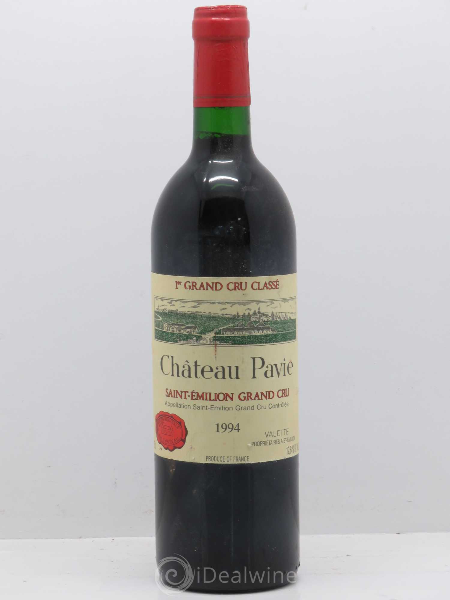 Château Pavie 1er Grand Cru Classé A 1994 - Lot de 1 bouteille - 0