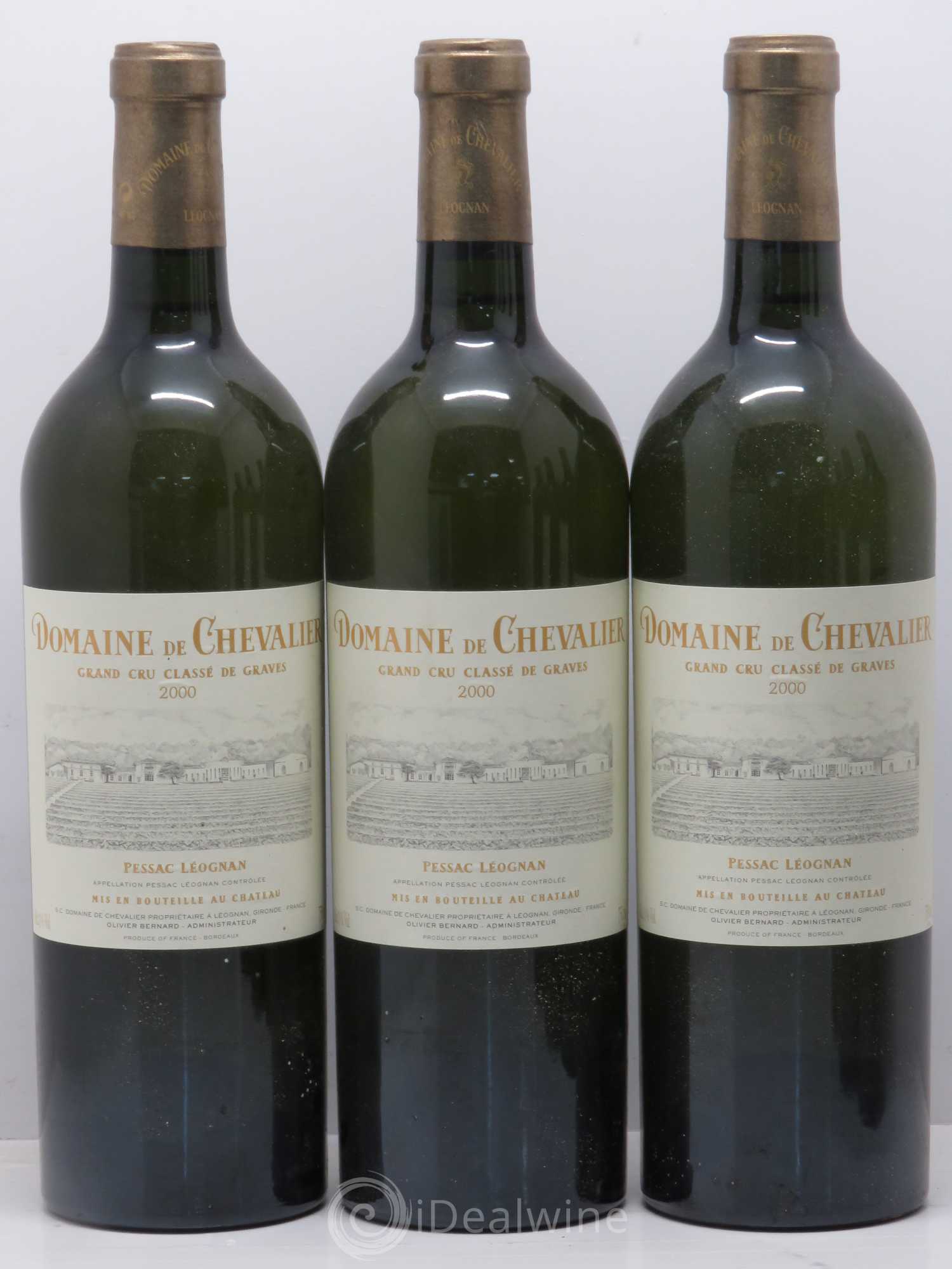 Domaine de Chevalier Cru Classé de Graves 2000 - Lot de 6 bouteilles - 1