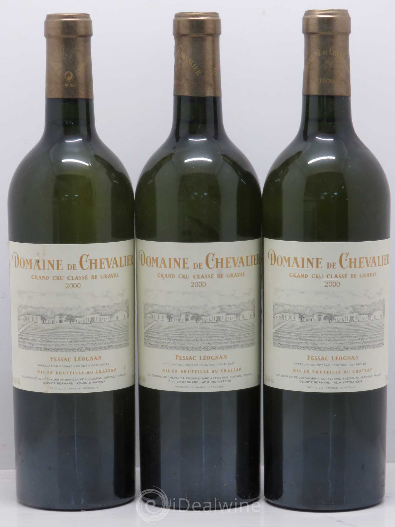 Domaine de Chevalier Cru Classé de Graves 2000 - Lot de 6 bouteilles - 2