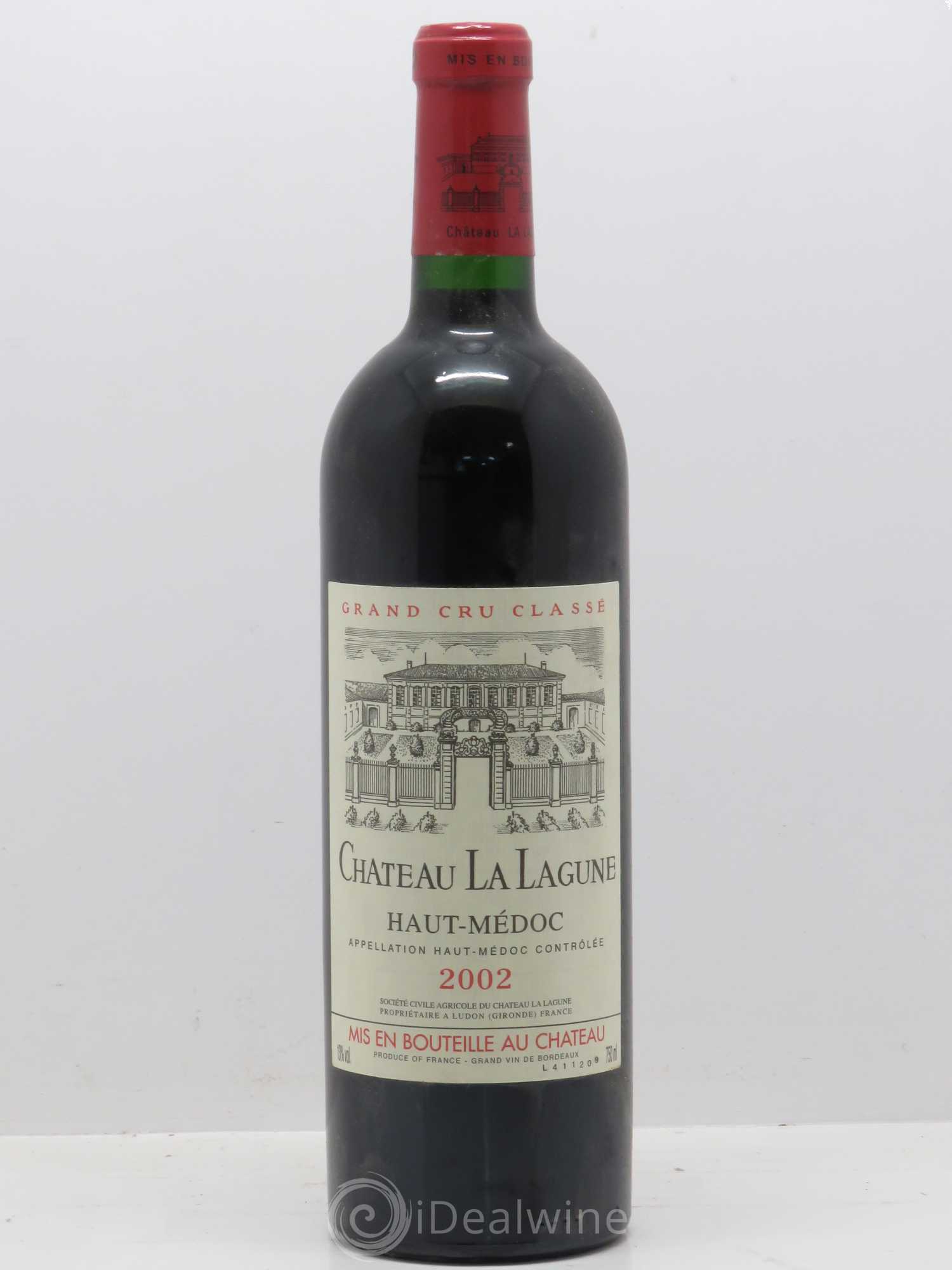 Château la Lagune 3ème Grand Cru Classé 2002 - Lot de 1 bouteille - 0
