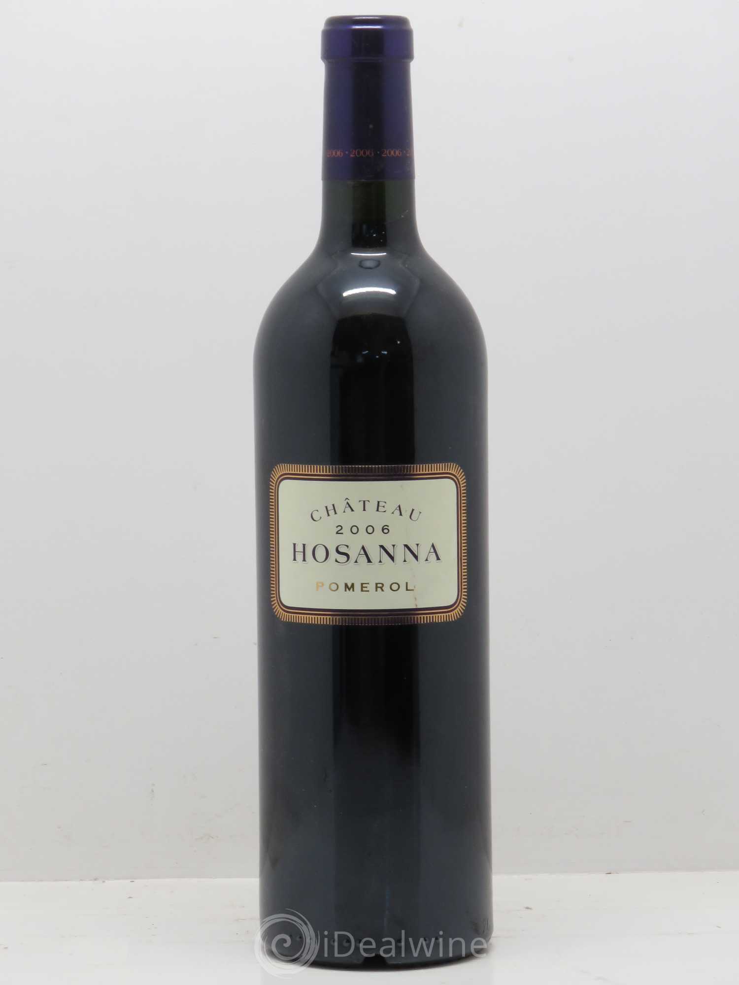 Château Hosanna 2006 - Lot de 1 bouteille - 0