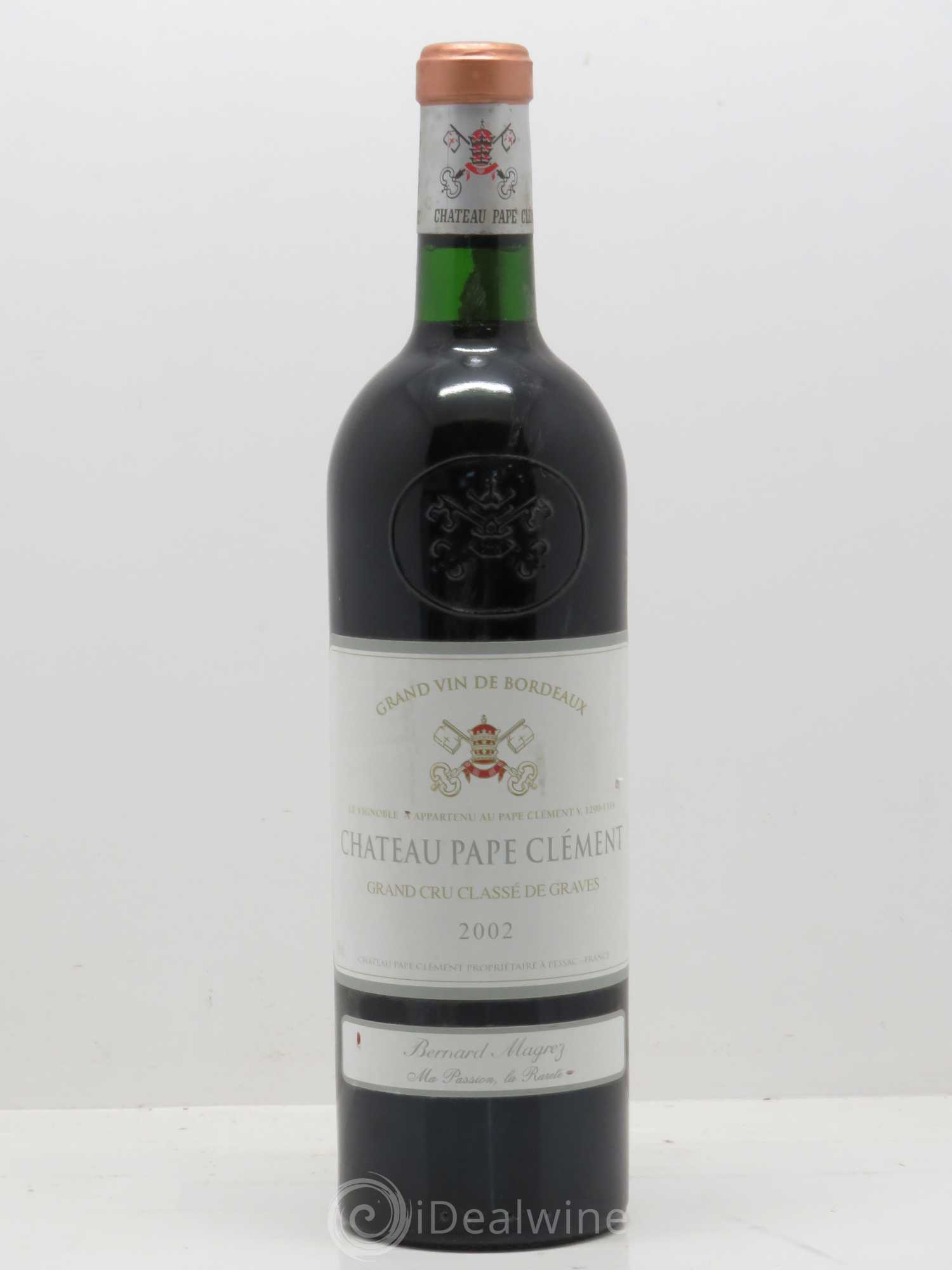 Château Pape Clément Cru Classé de Graves 2002 - Lot de 1 bouteille - 0