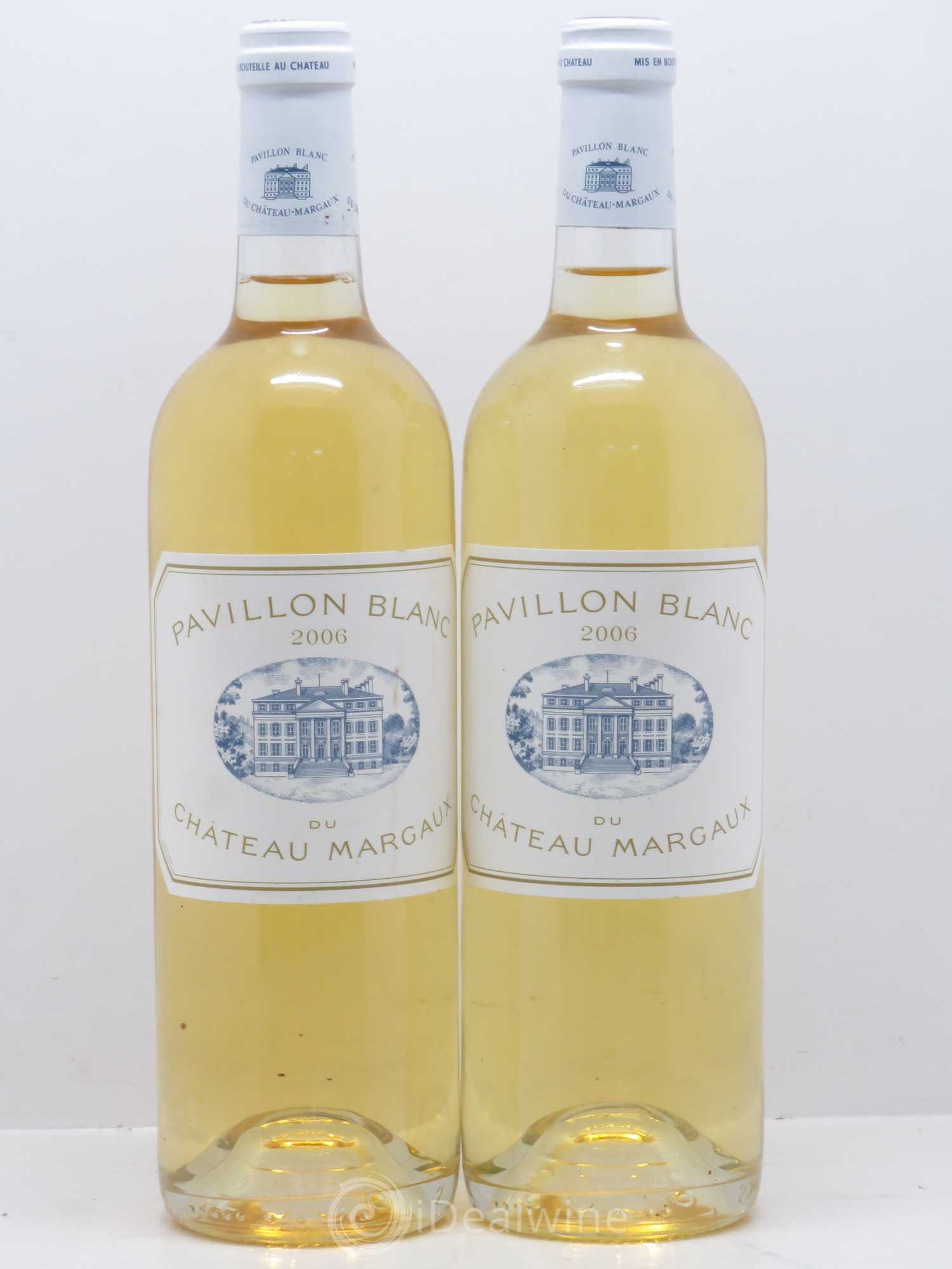 Pavillon Blanc du Château Margaux 2006 - Lot de 2 bouteilles - 0