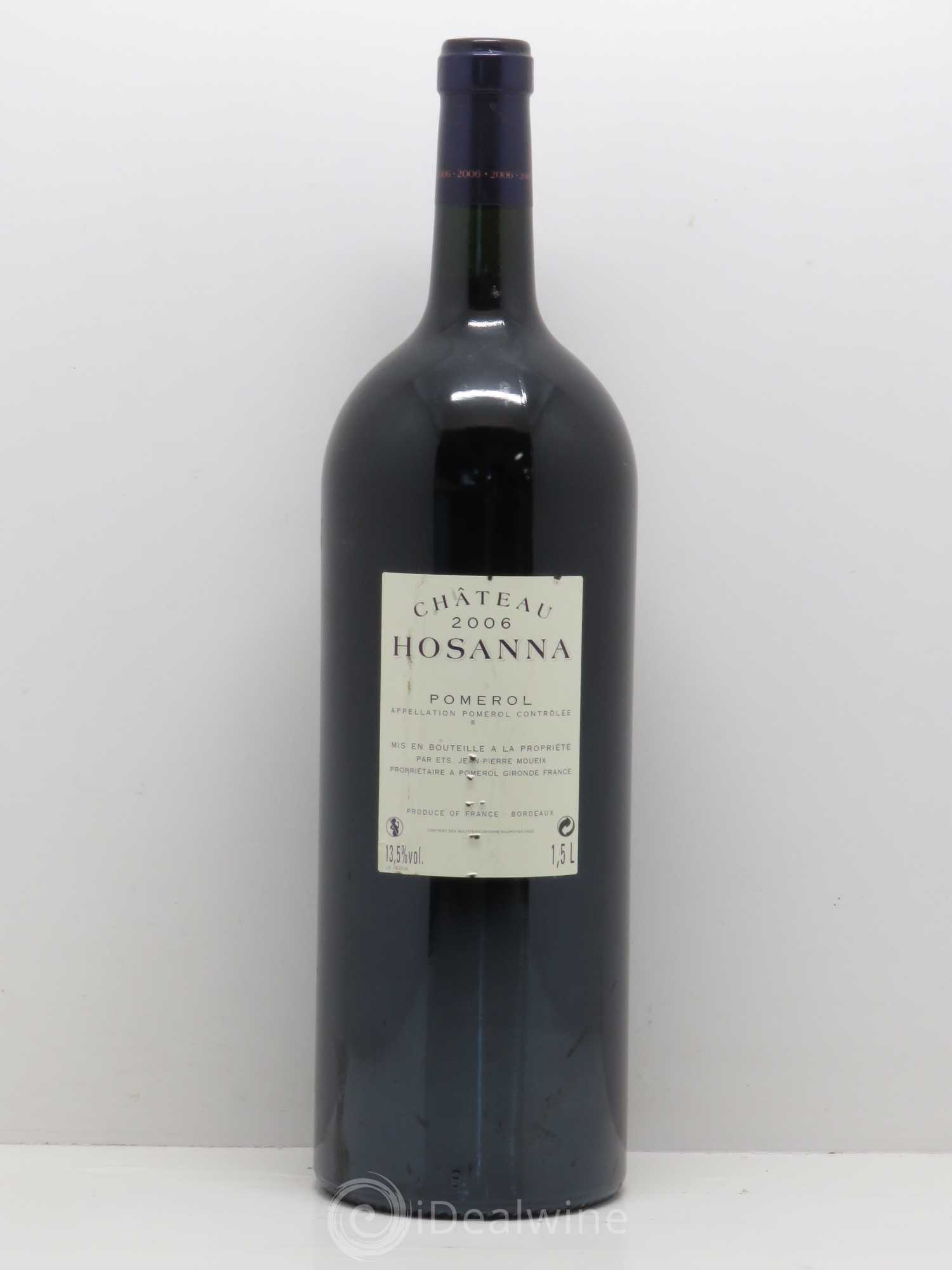 Château Hosanna 2006 - Lot de 1 magnum - 1