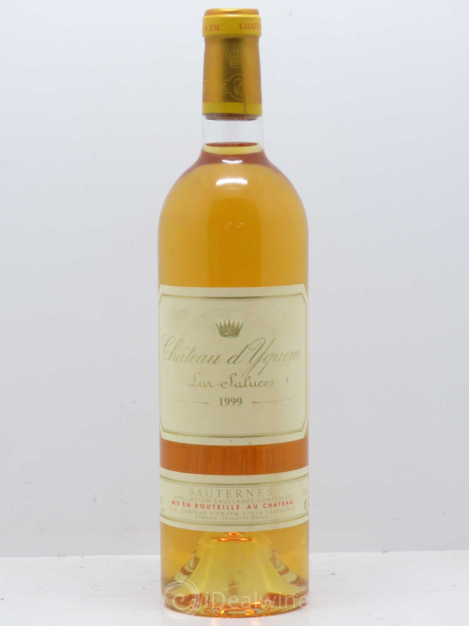Château d' Yquem 1er Cru Classé Supérieur 1999 - Lotto di 1 bottiglia - 0